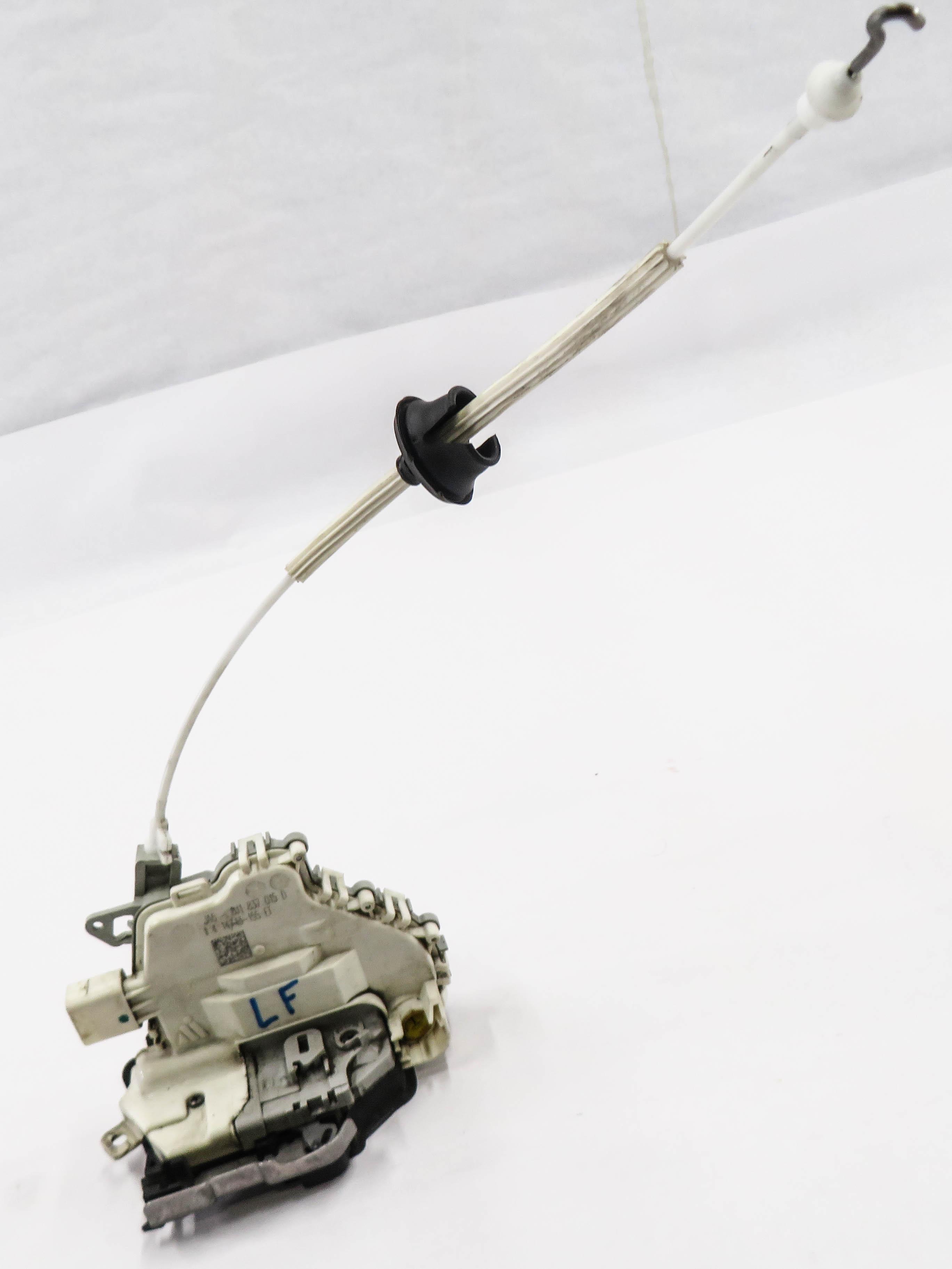 2010-2019 AUDI / PORSCHE A4 S4 A5 S5 A6 Q3 Q5 Q7 TT 911 - LEFT FRONT DOOR LATCH — exact item pictured