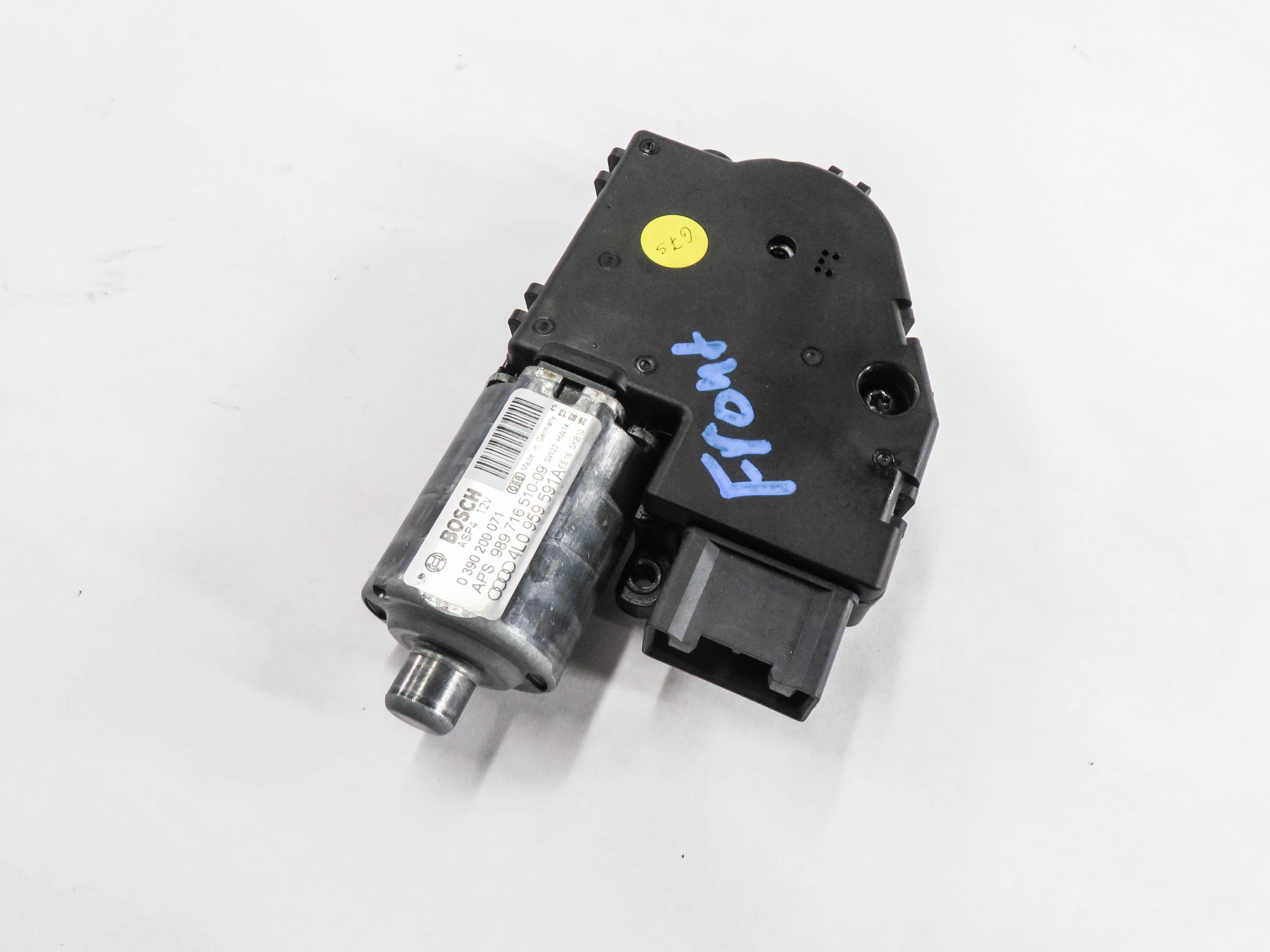 2007-2014 AUDI Q7 (4L) PANORAMIC SUNROOF MOTOR SUN ROOF MOTOR / SUNSHADE MOTOR — exact item pictured