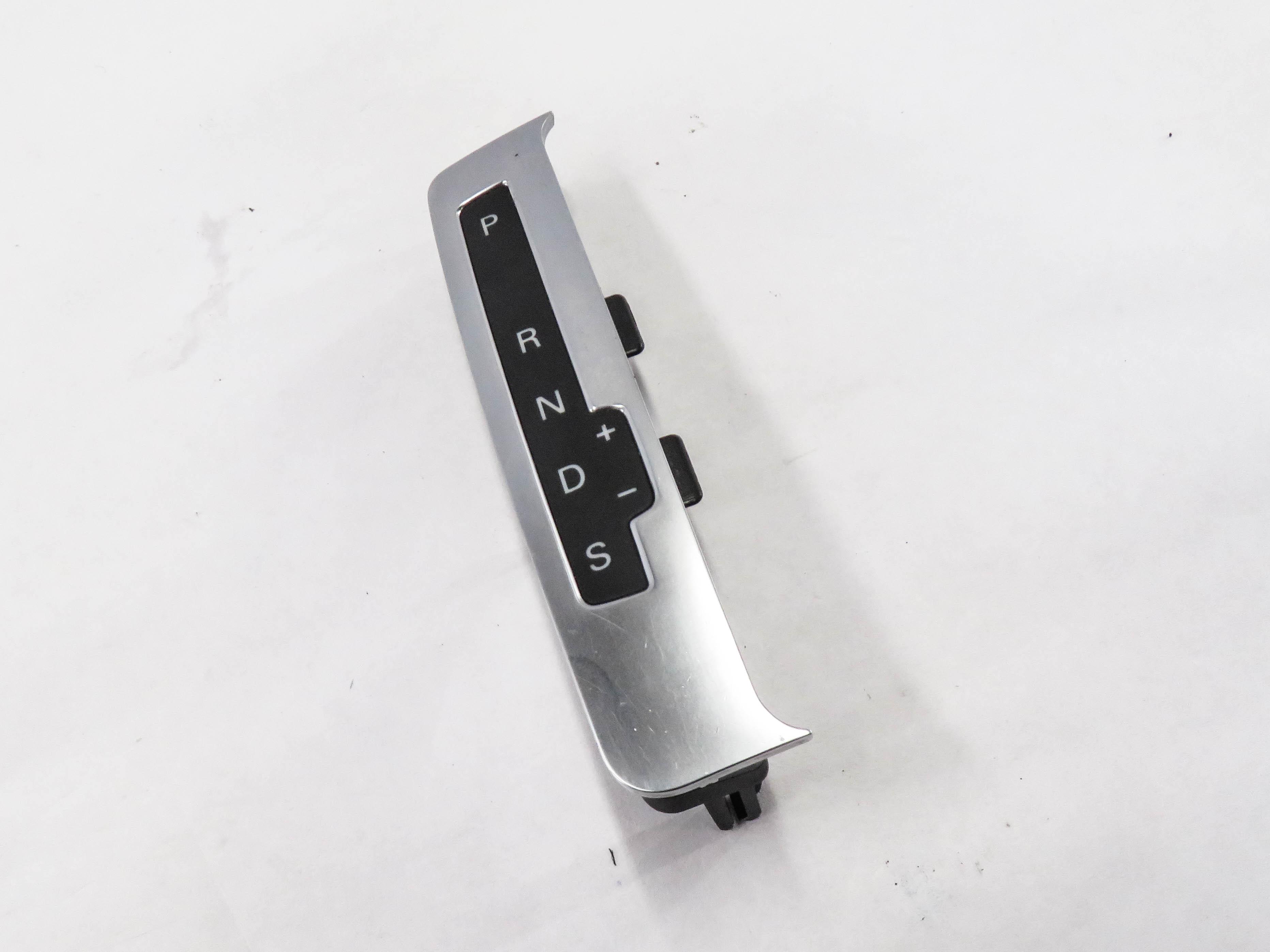 2013 AUDI Q7 (4L) TRANSMISSION GEAR SHIFTER SHIFT INDICATOR TRIM — exact item pictured