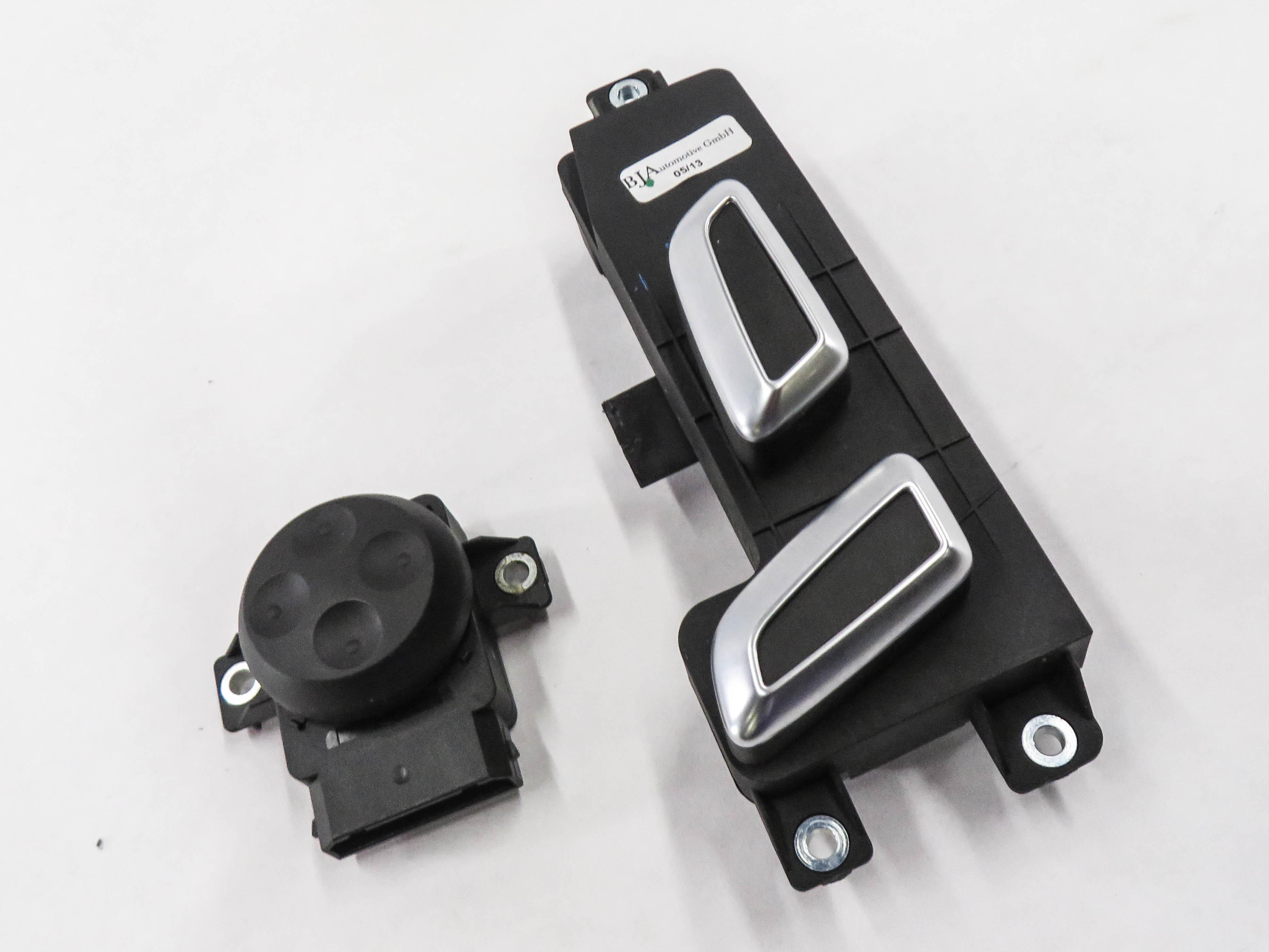 2013 AUDI Q7 (4L) RIGHT FRONT PASSENGER SEAT ADJUSTMENT SWITCH BUTTON — exact item pictured