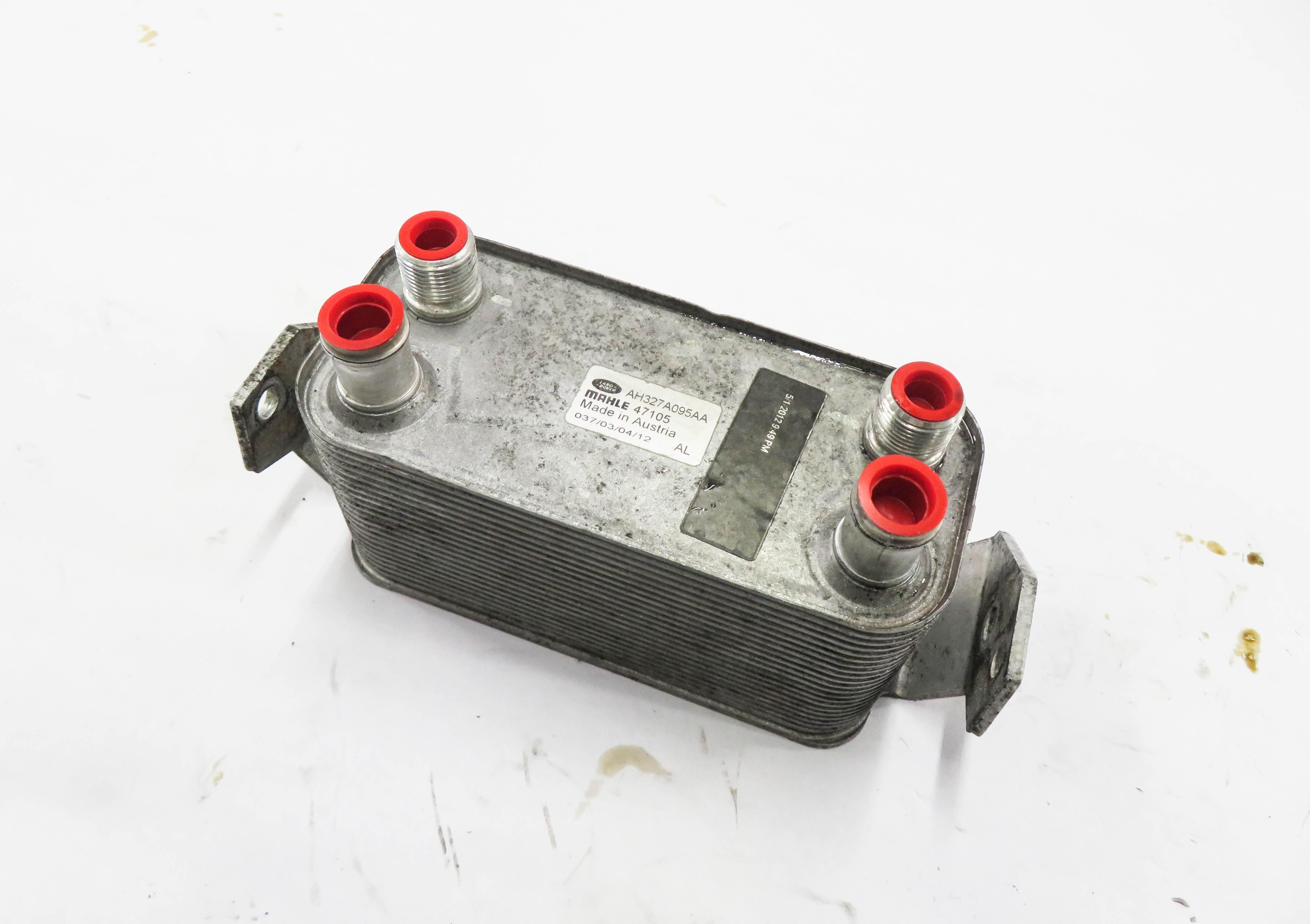 10-16 RANGE ROVER SPORT (L320) LR4 - 3.0L / 5.0L TRANSMISSION OIL FLUID COOLER — exact item pictured