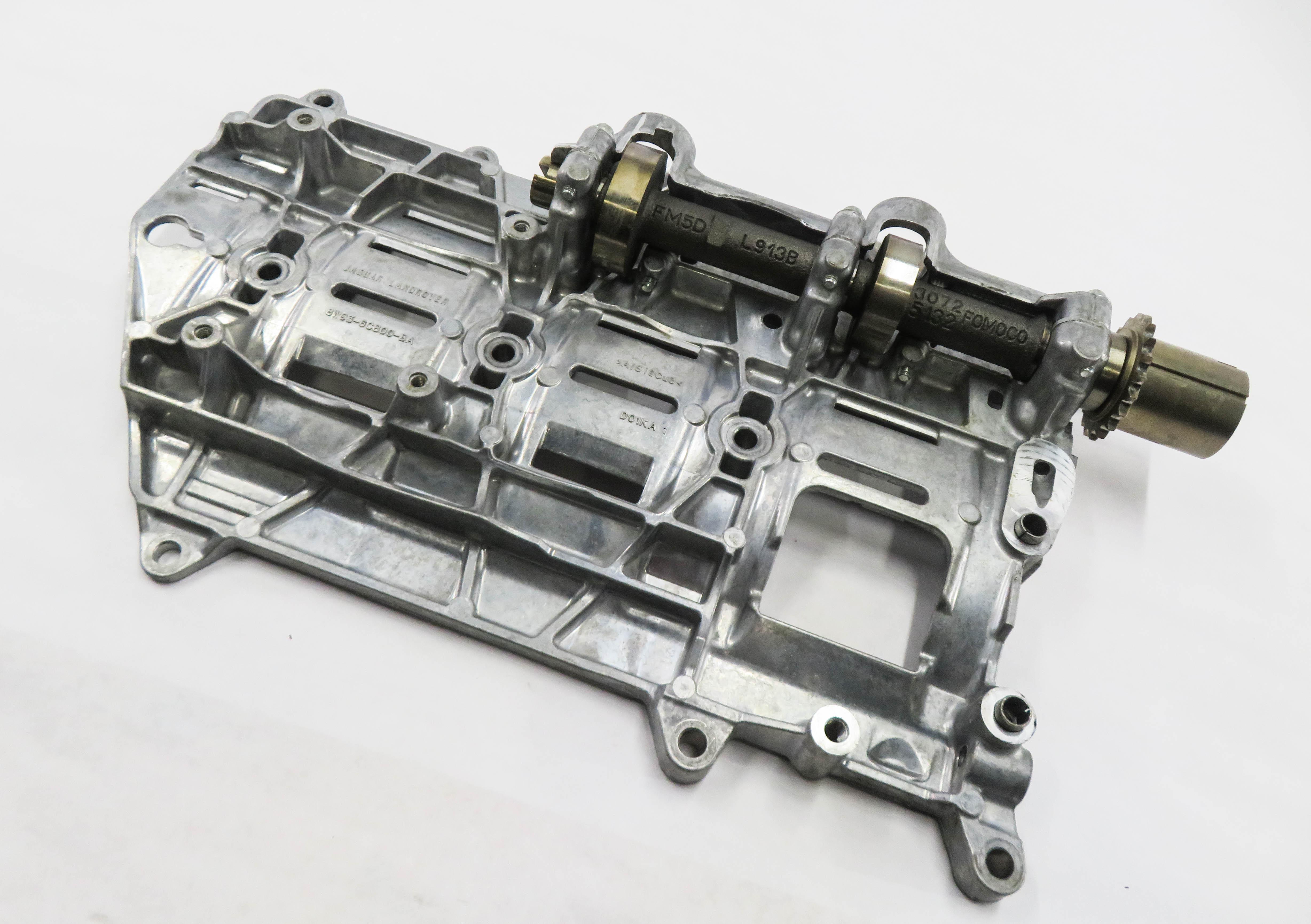 2012 RANGE ROVER SPORT (L320) 5.0L AJ133 V8 ENGINE - OIL PAN BAFFLE TRAY — exact item pictured
