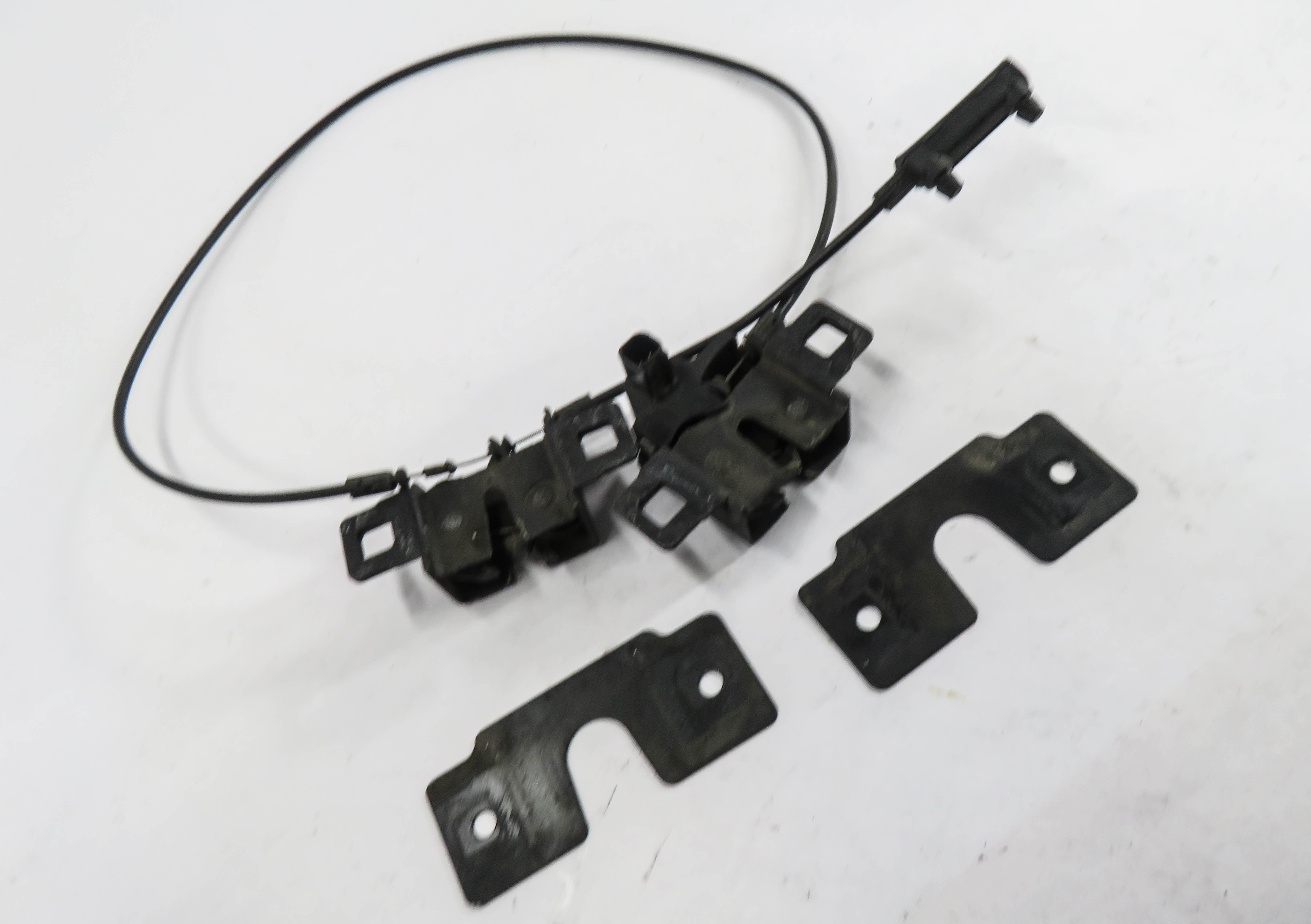 2012 RANGE ROVER SPORT (L320) FRONT LEFT & RIGHT LOWER HOOD LOCK LATCH SET-2 — exact item pictured