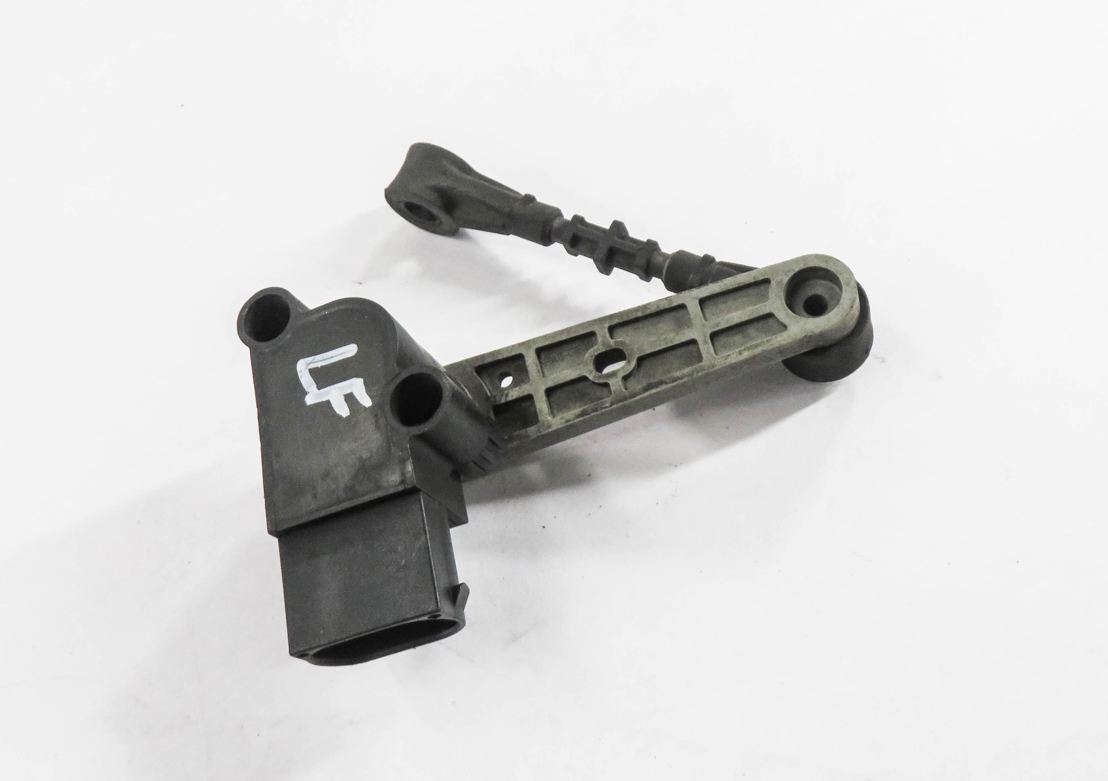 2012 RANGE ROVER SPORT (L320) LEFT FRONT DRIVER SUSPENSION HEIGHT LEVEL SENSOR — exact item pictured