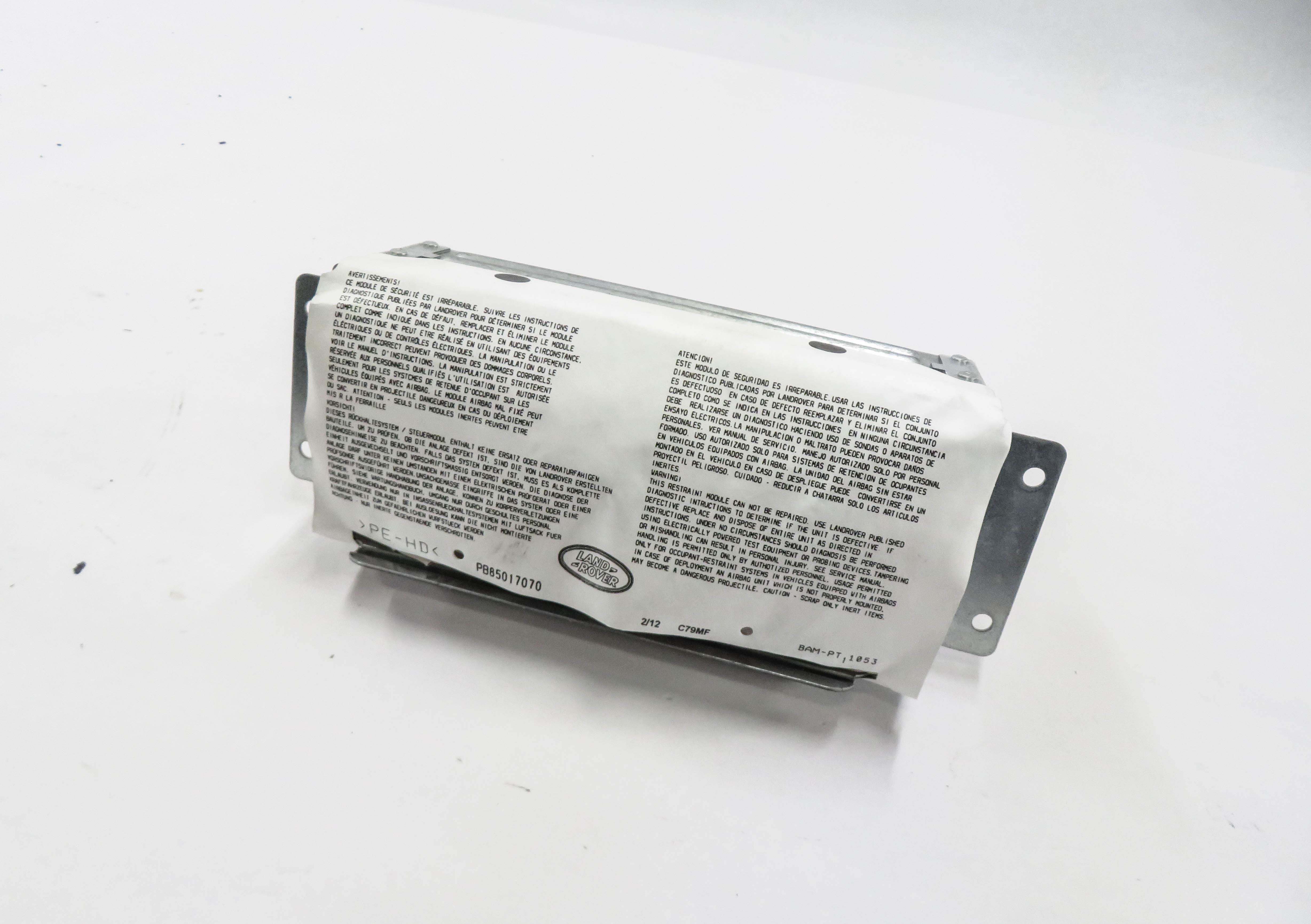 2010-2016 LAND ROVER LR4 - RANGE ROVER SPORT (L320) RIGHT PASSENGER DASH AIRBAG — exact item pictured