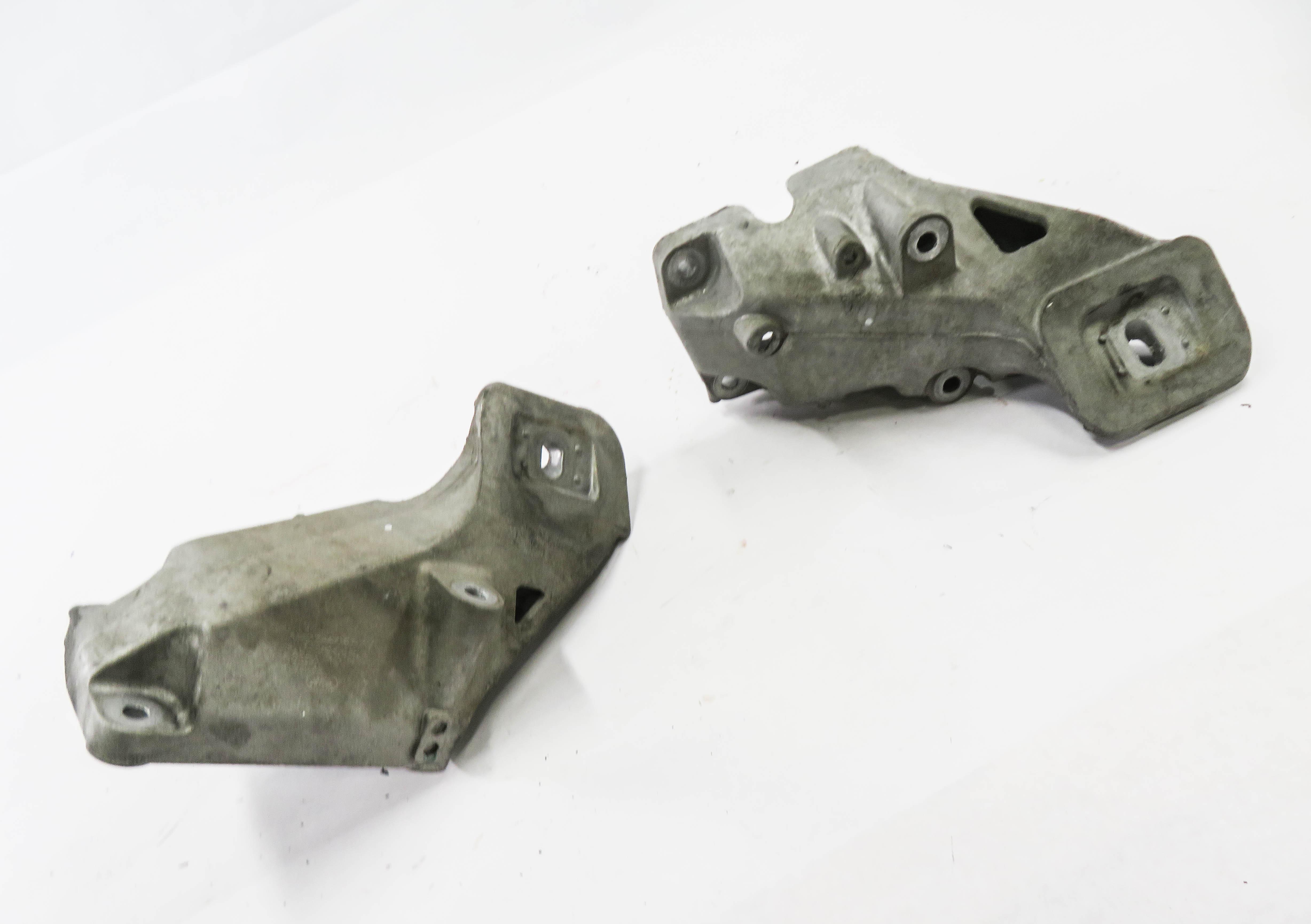 2012 RANGE ROVER SPORT (L320) 5.0L AJ133 V8 ENGINE - MOTOR MOUNT BRACKET SET-2 — exact item pictured
