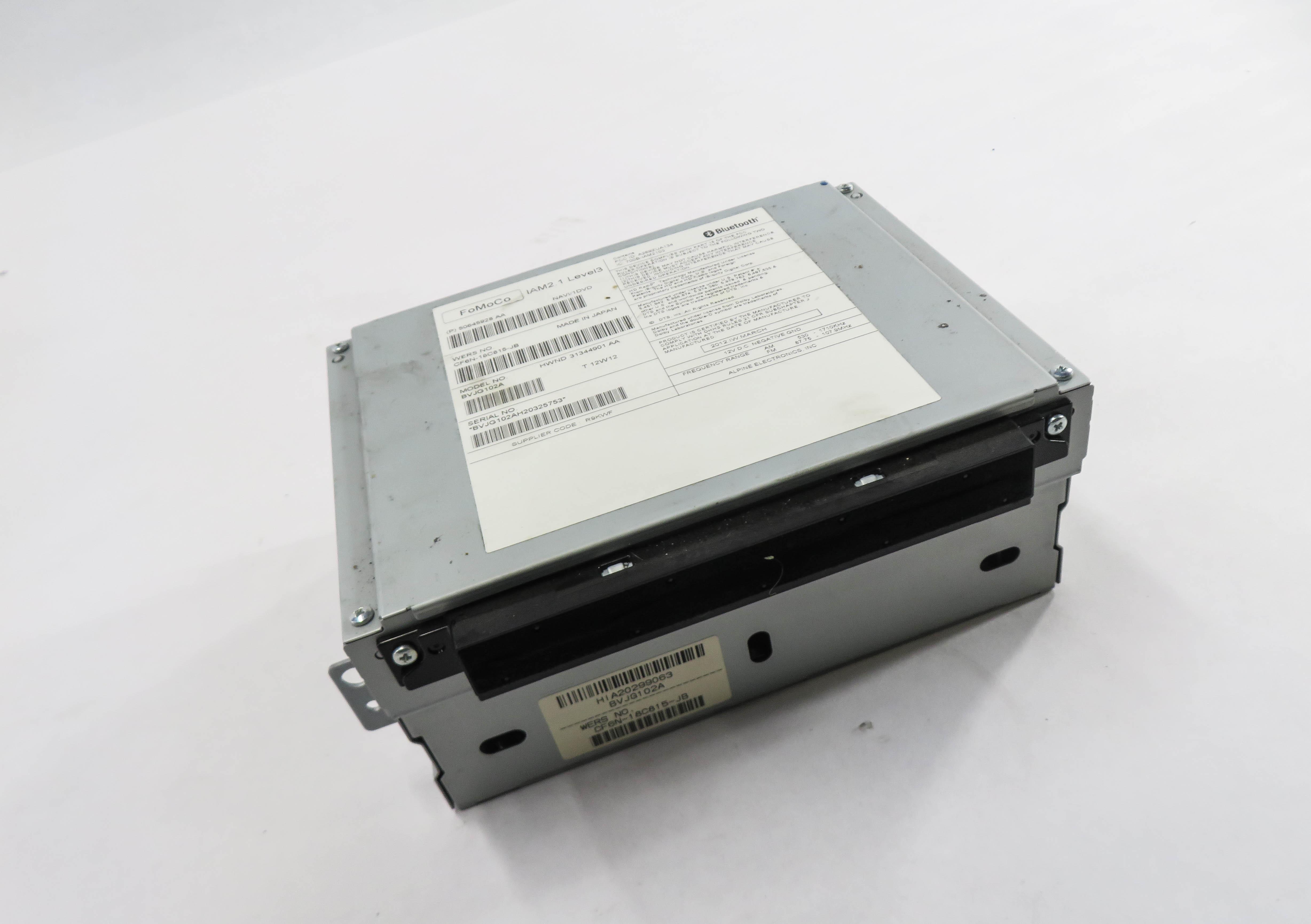 2012-2016 RANGE ROVER SPORT EVOQUE LR2 LR4 - AM/FM CD NAVI RADIO STEREO RECEIVER — exact item pictured