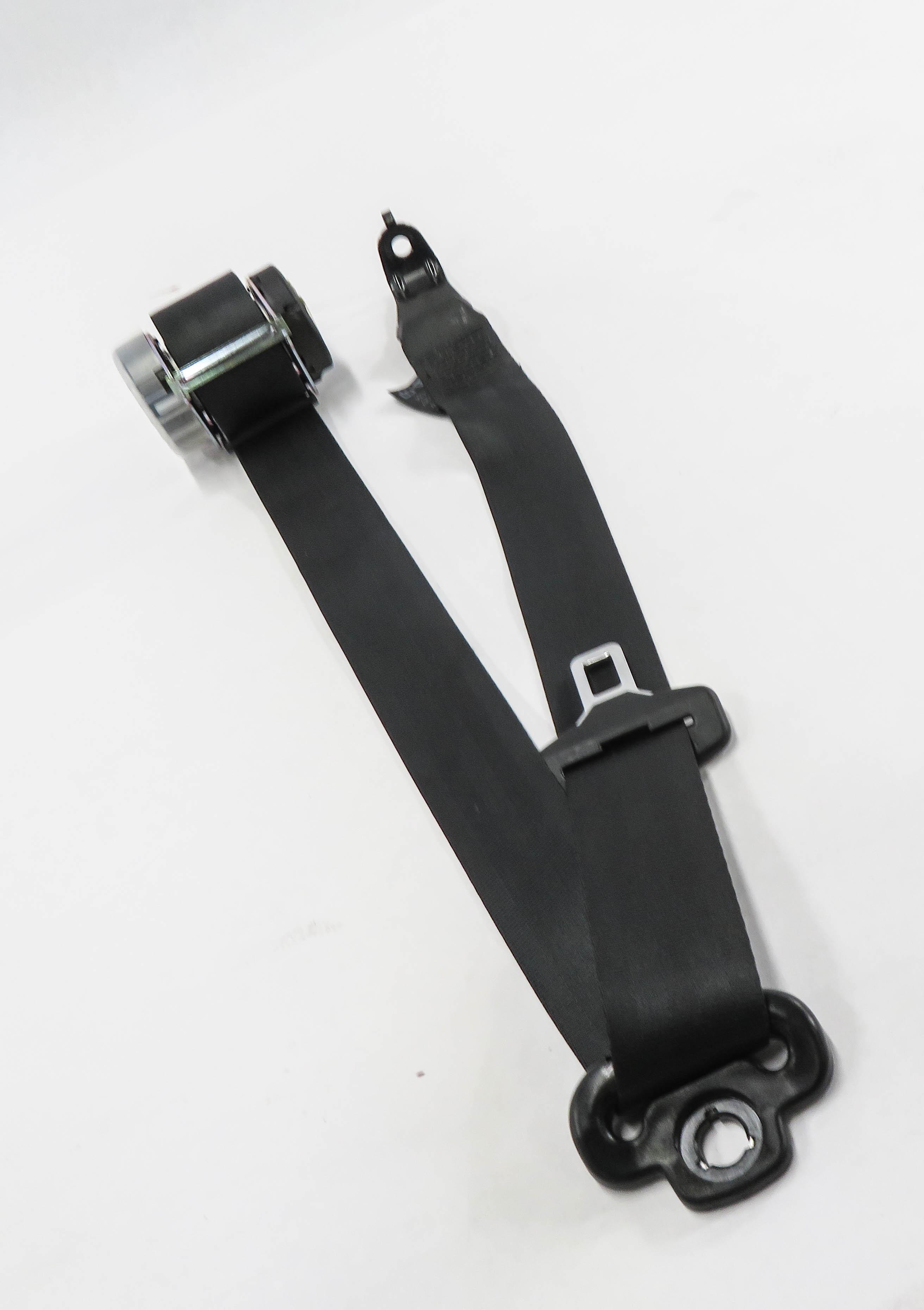 2012 RANGE ROVER SPORT (L320) REAR 2nd ROW SEAT - LEFT SEATBELT RETRACTOR — exact item pictured