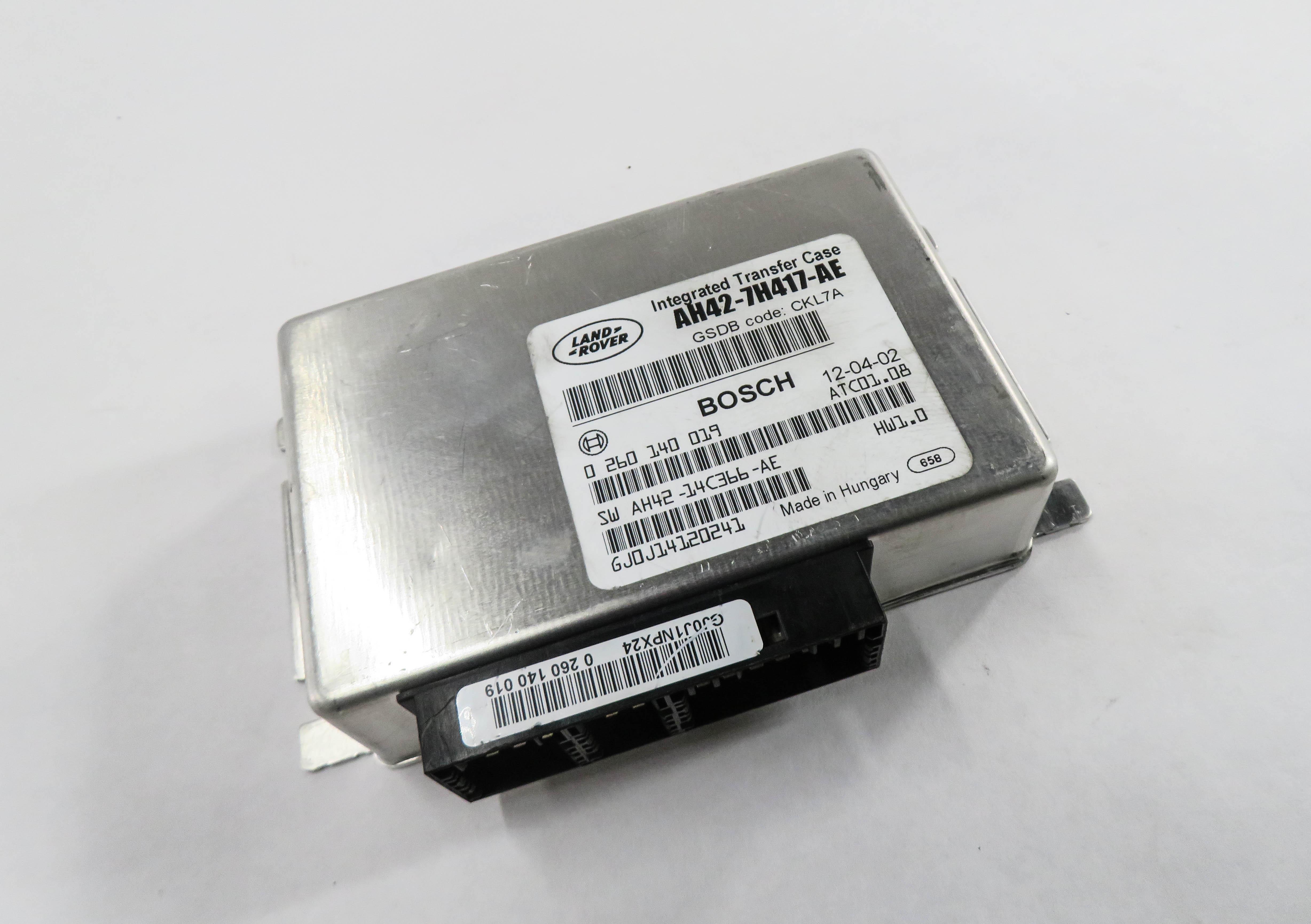 2010-2013 LAND ROVER LR4 - RANGE ROVER SPORT (L320 L322) TRANSFER CASE MODULE — exact item pictured