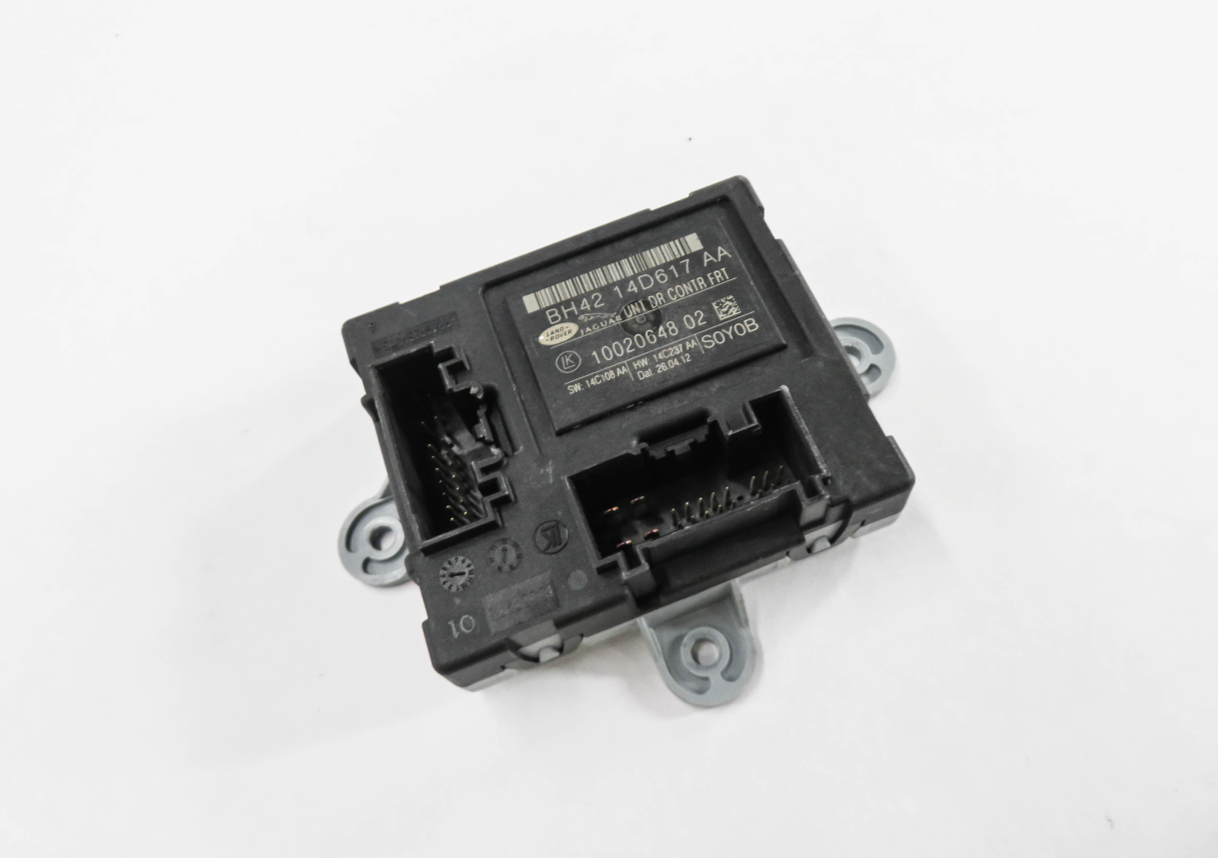 2010-2013 RANGE ROVER SPORT (L320) RIGHT FRONT PASSENGER DOOR CONTROL MODULE — exact item pictured