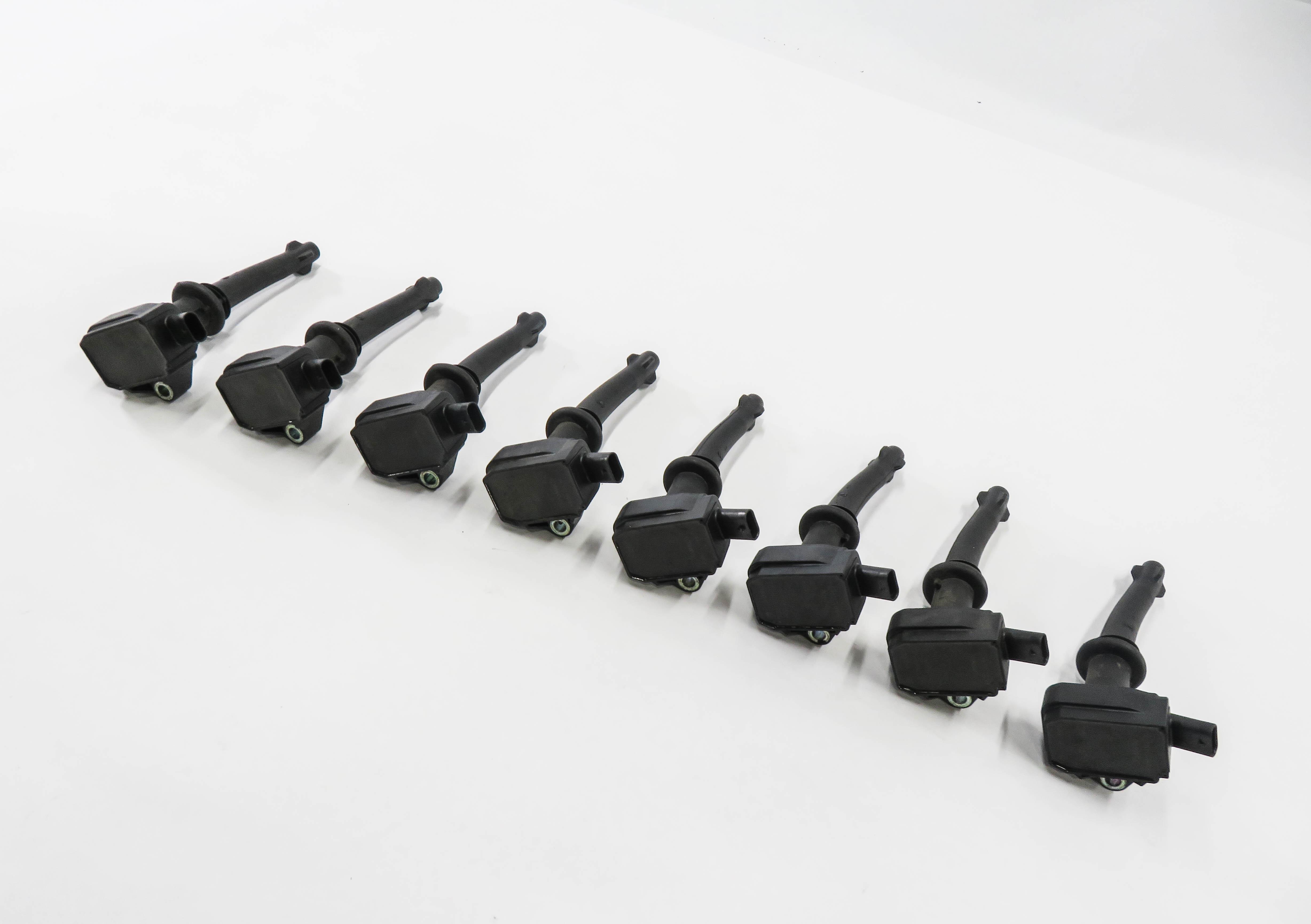 10-13 LAND ROVER LR4 / RANGE ROVER SPORT (L320 L322) 5.0L V8 IGNITION COIL SET — exact item pictured