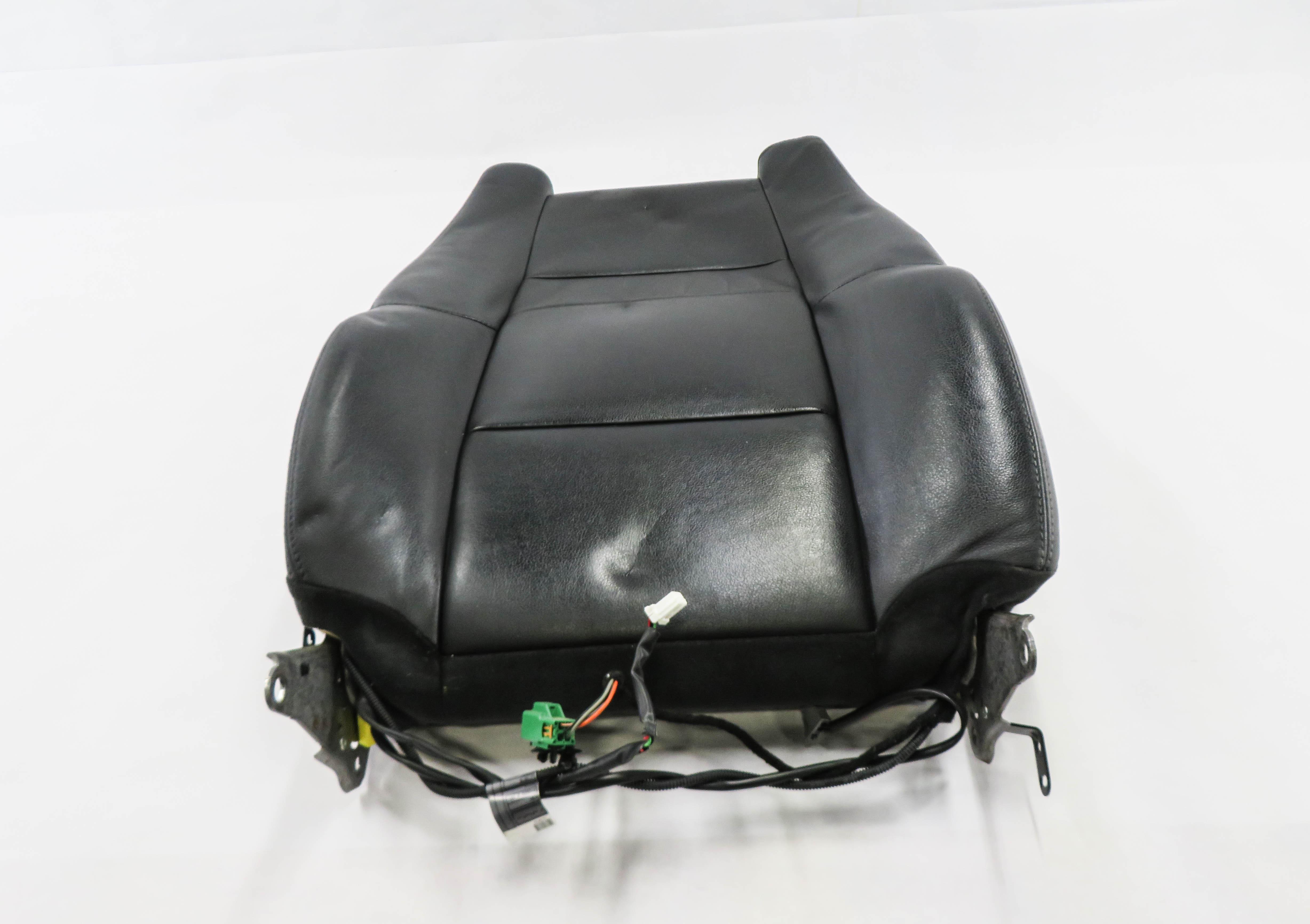 2012 RANGE ROVER SPORT (L320) DRIVER - UPPER TOP HEATED SEAT CUSHION (BLACK) — exact item pictured