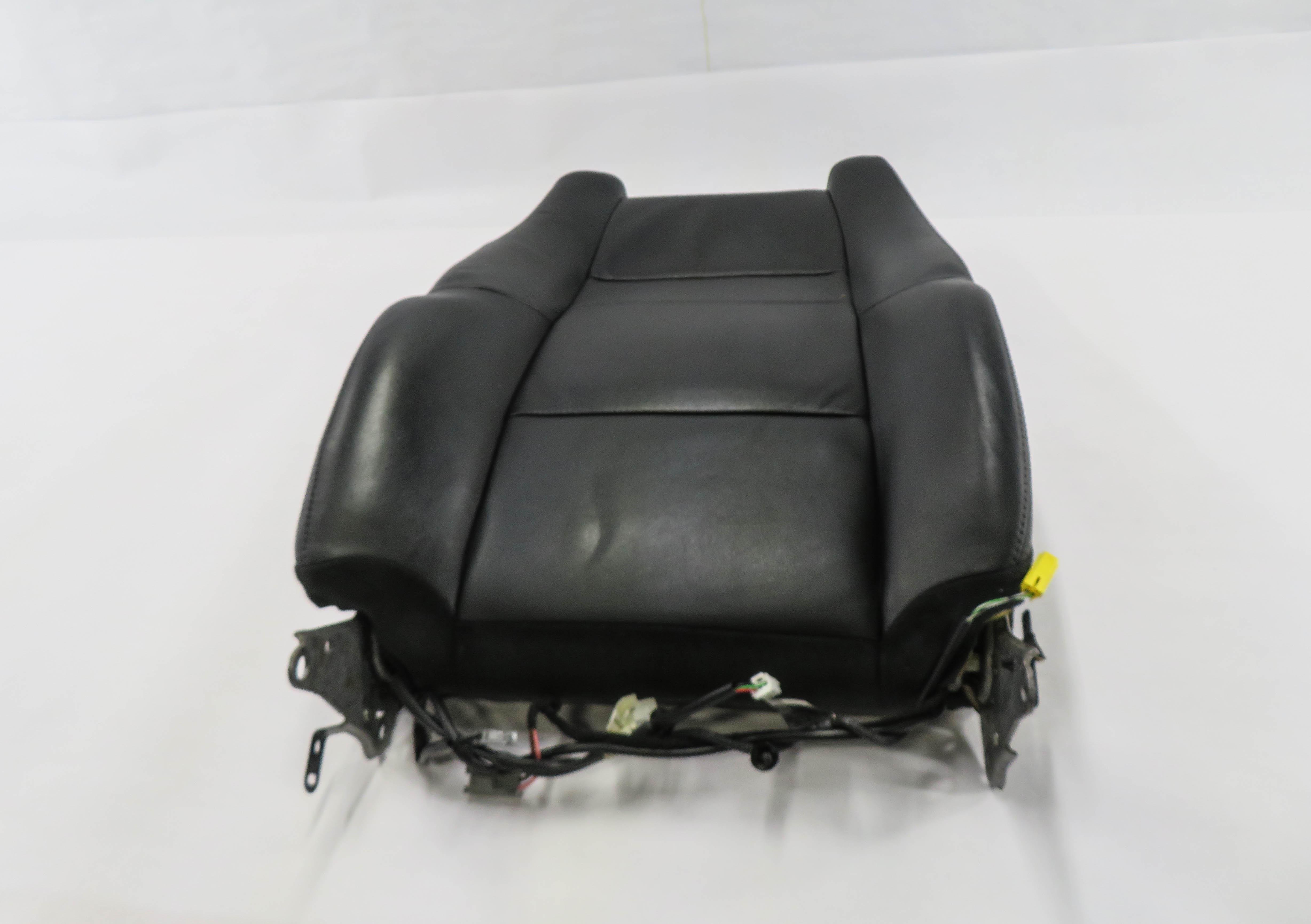 2012 RANGE ROVER SPORT (L320) PASSENGER - UPPER TOP HEATED SEAT CUSHION (BLACK) — exact item pictured