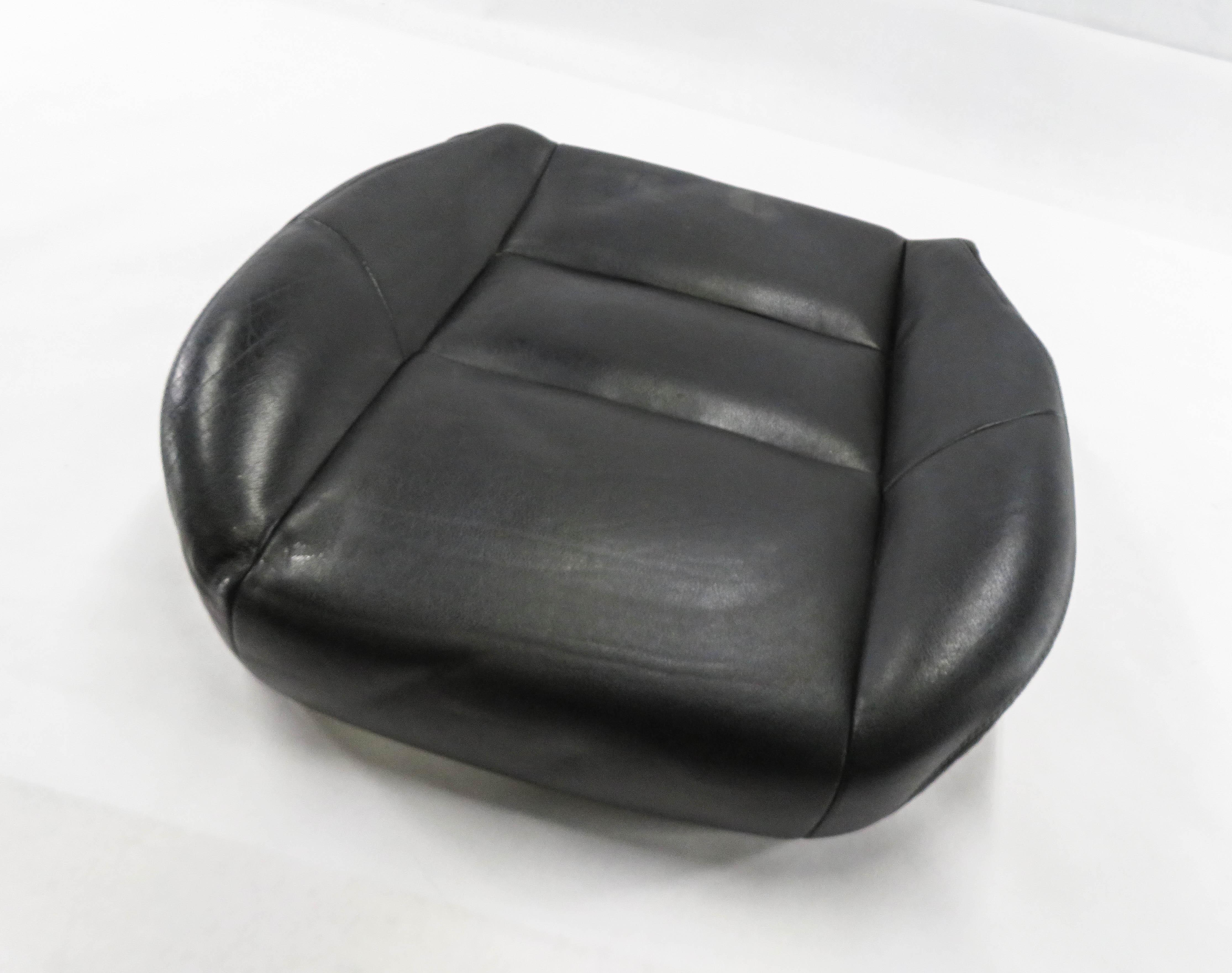 2012 RANGE ROVER SPORT (L320) PASSENGER - LOWER BOTTOM HEATED SEAT CUSHION BLACK — exact item pictured