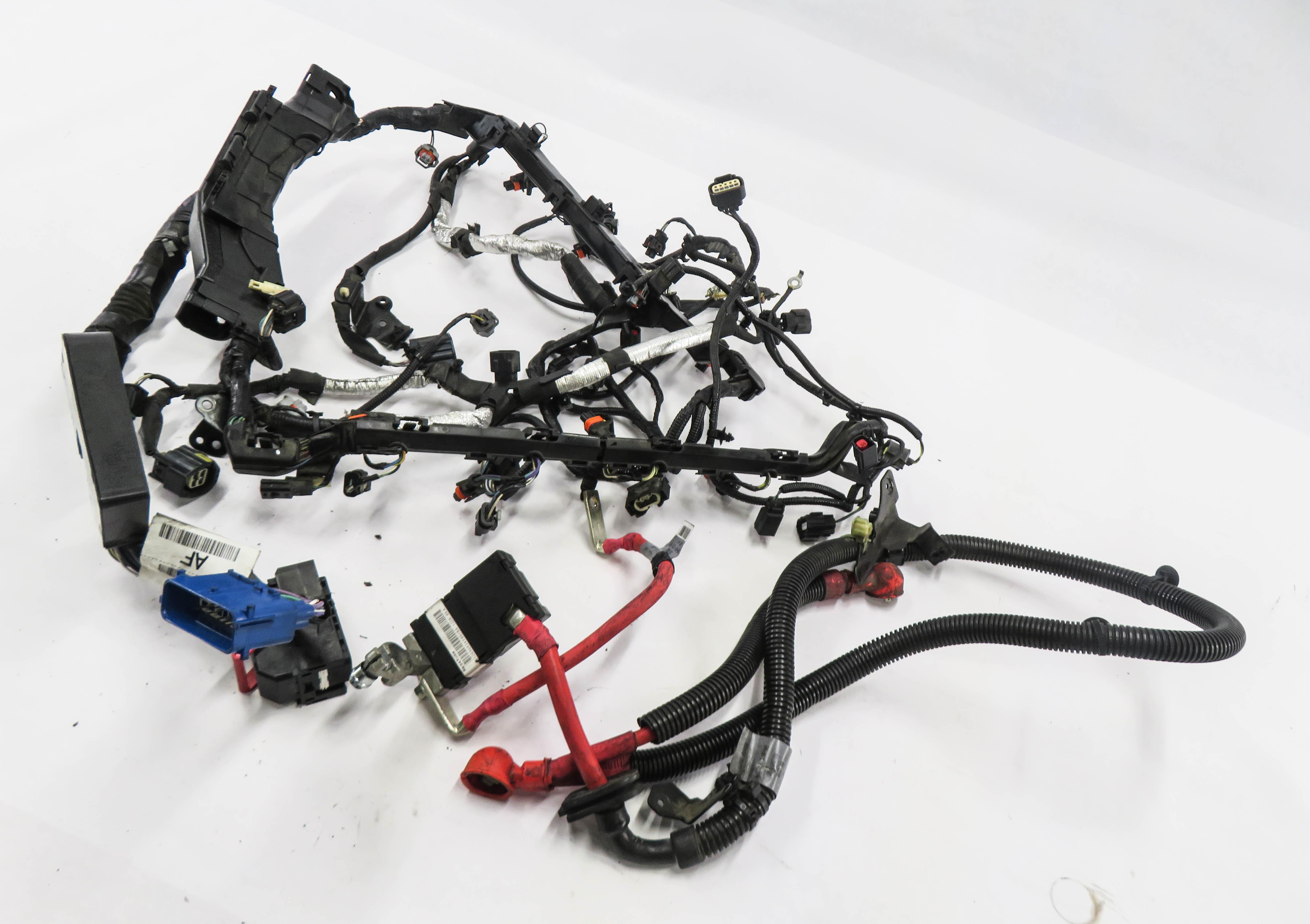 2012 RANGE ROVER SPORT (L320) 5.0L AJ133 V8 ENGINE WIRE WIRING HARNESS LOOM — exact item pictured