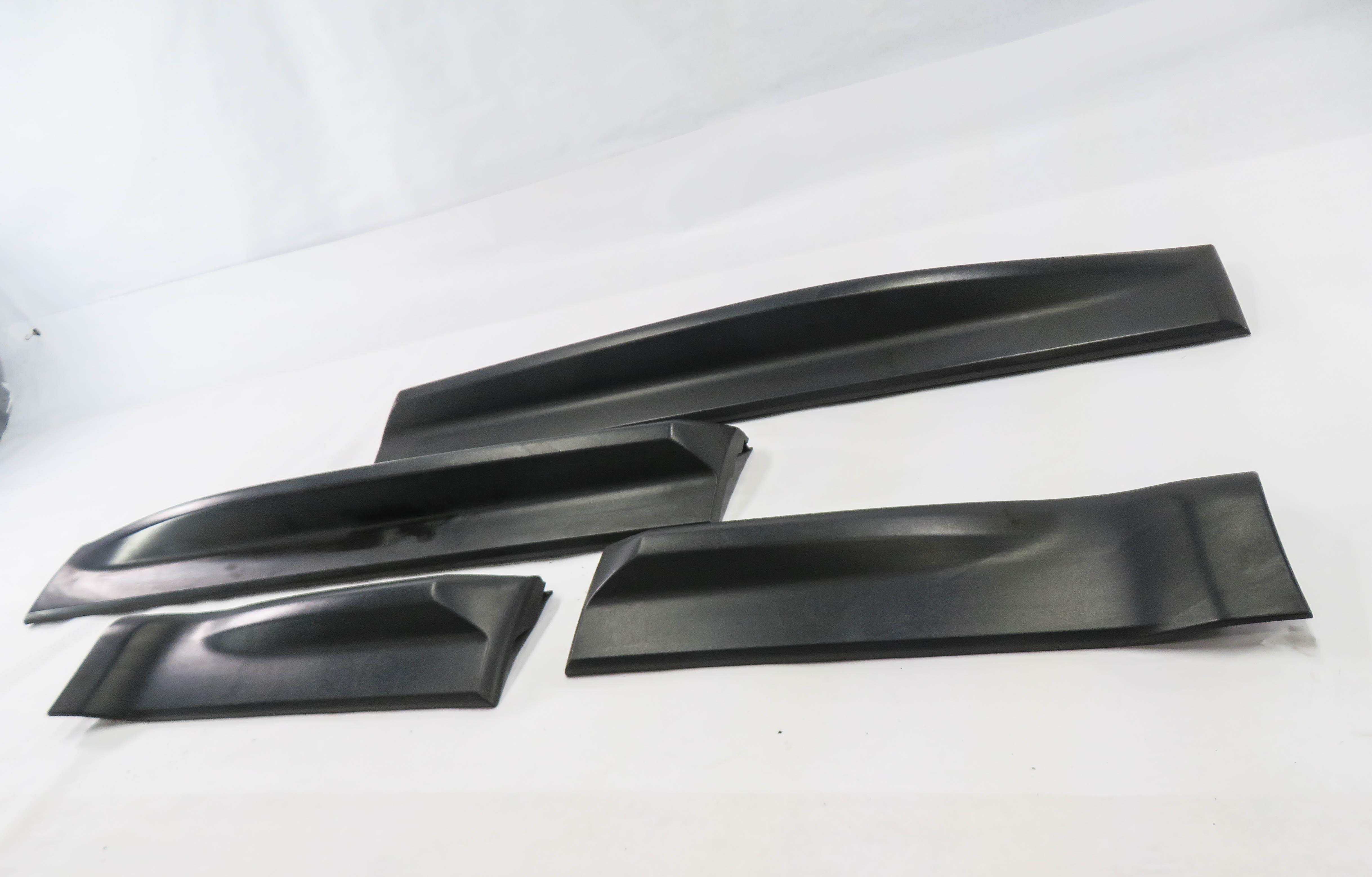 2012 RANGE ROVER SPORT (L320) FRONT & REAR DOOR RUNNER MOULDING TRIM SET-4 — exact item pictured