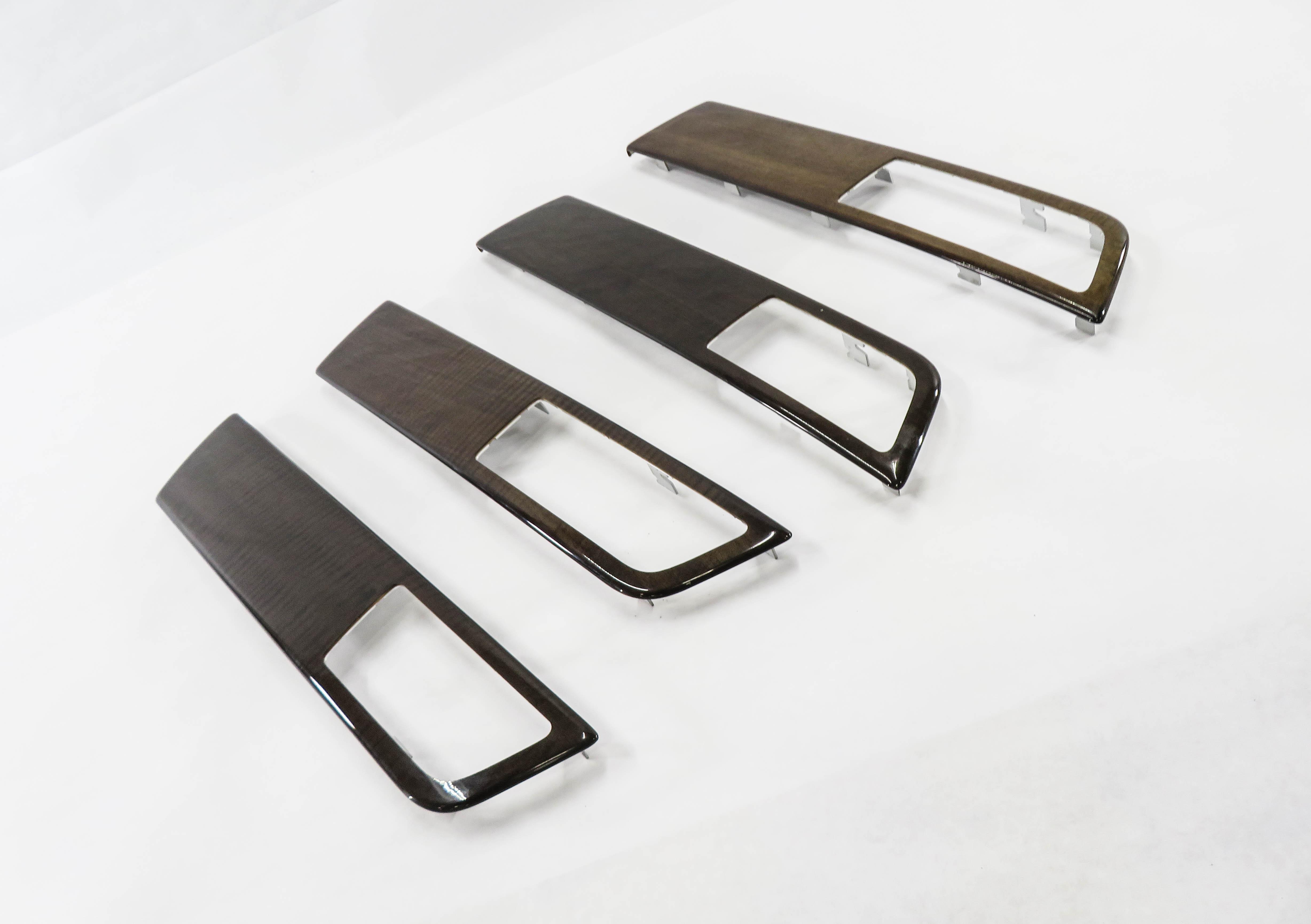 2012 RANGE ROVER SPORT (L320) FRONT & REAR DOOR TRIM SET-4 (WOOD GRAIN) — exact item pictured