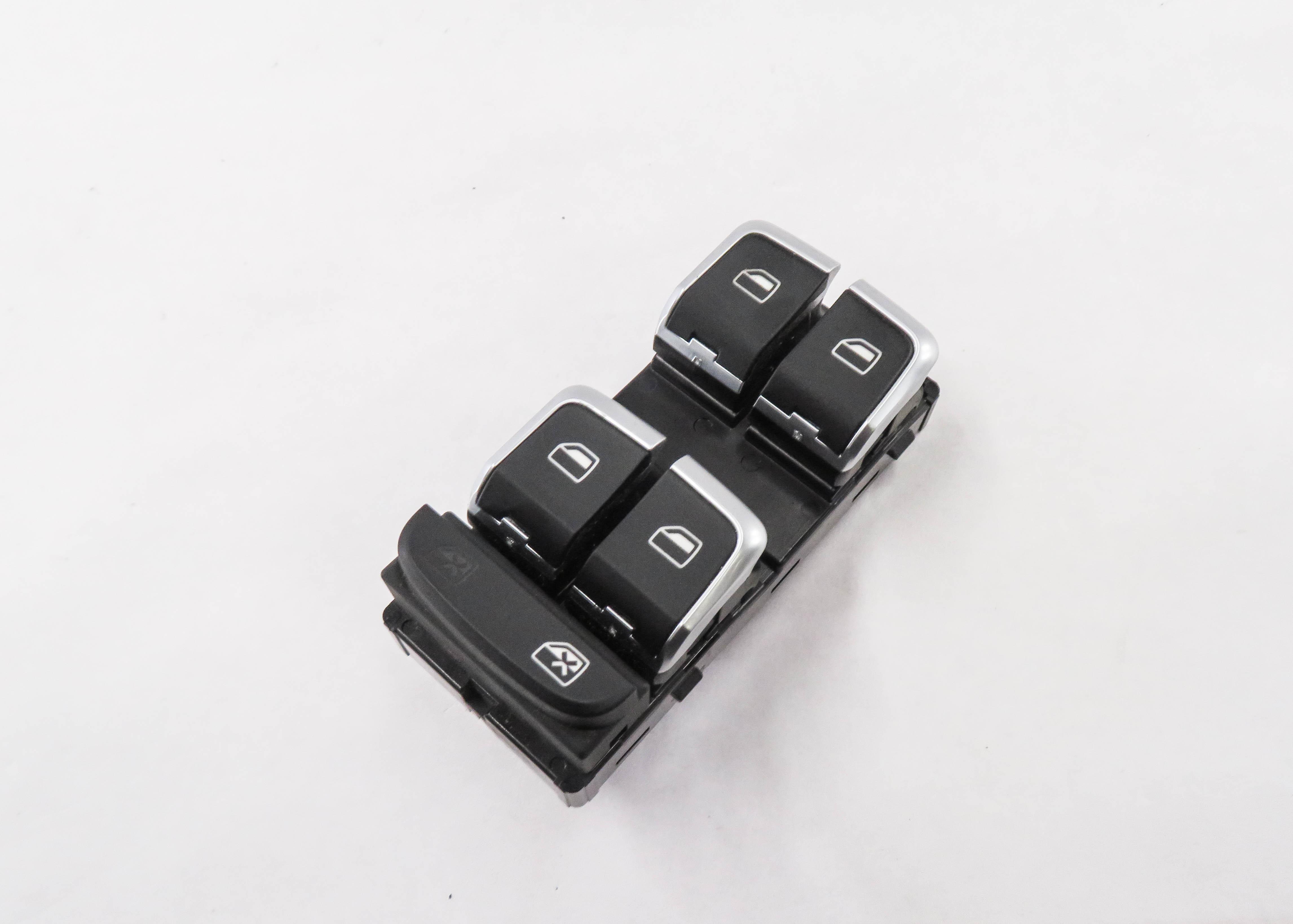 2015-2017 AUDI A3 S3 (8V) LEFT FRONT DRIVER DOOR MASTER POWER WINDOW SWITCH — exact item pictured