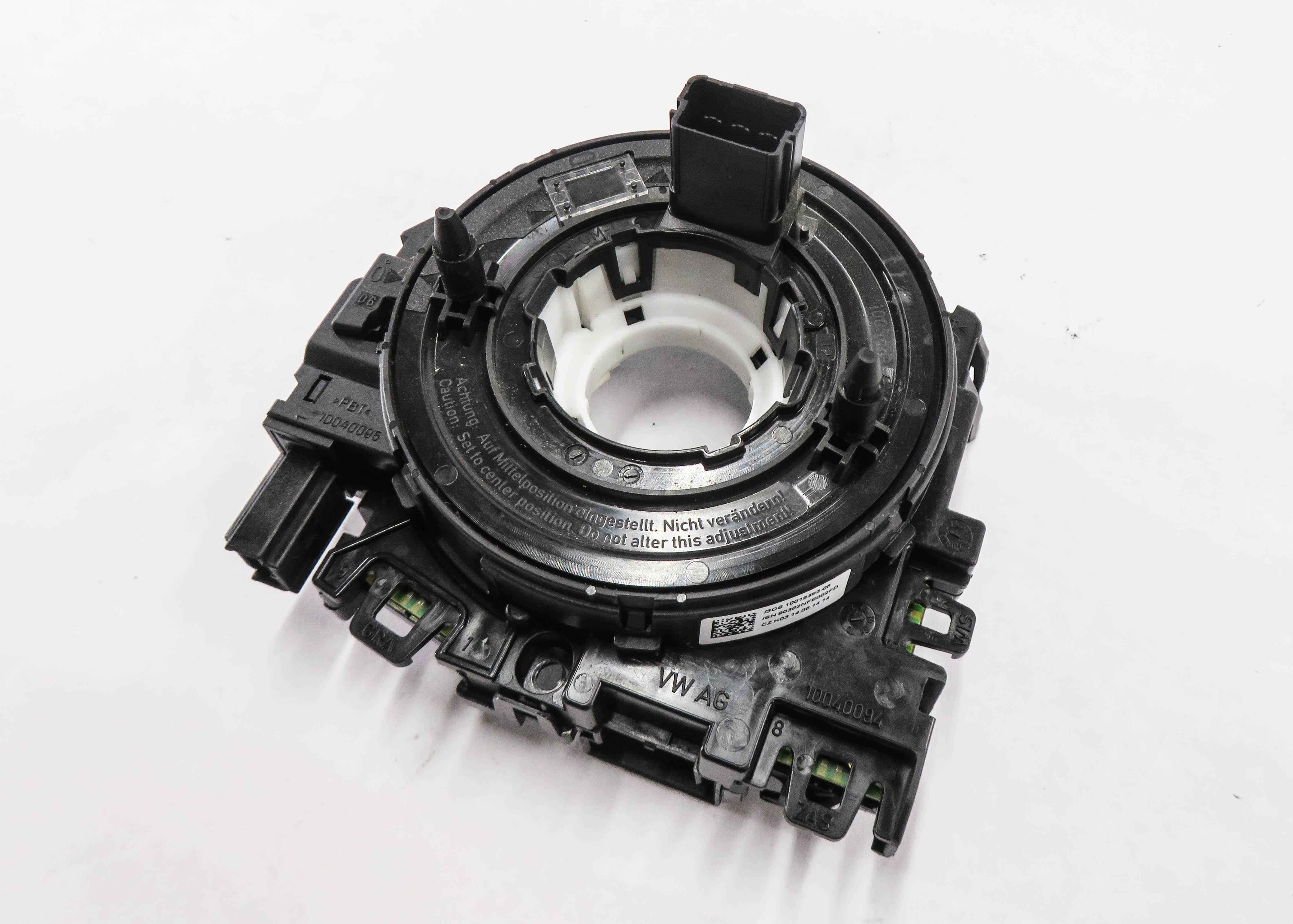 15-19 VW GOLF AUDI A3 S3 (8V) STEERING COLUMN CLOCKSPRING CLOCK SPRING SLIP RING — exact item pictured