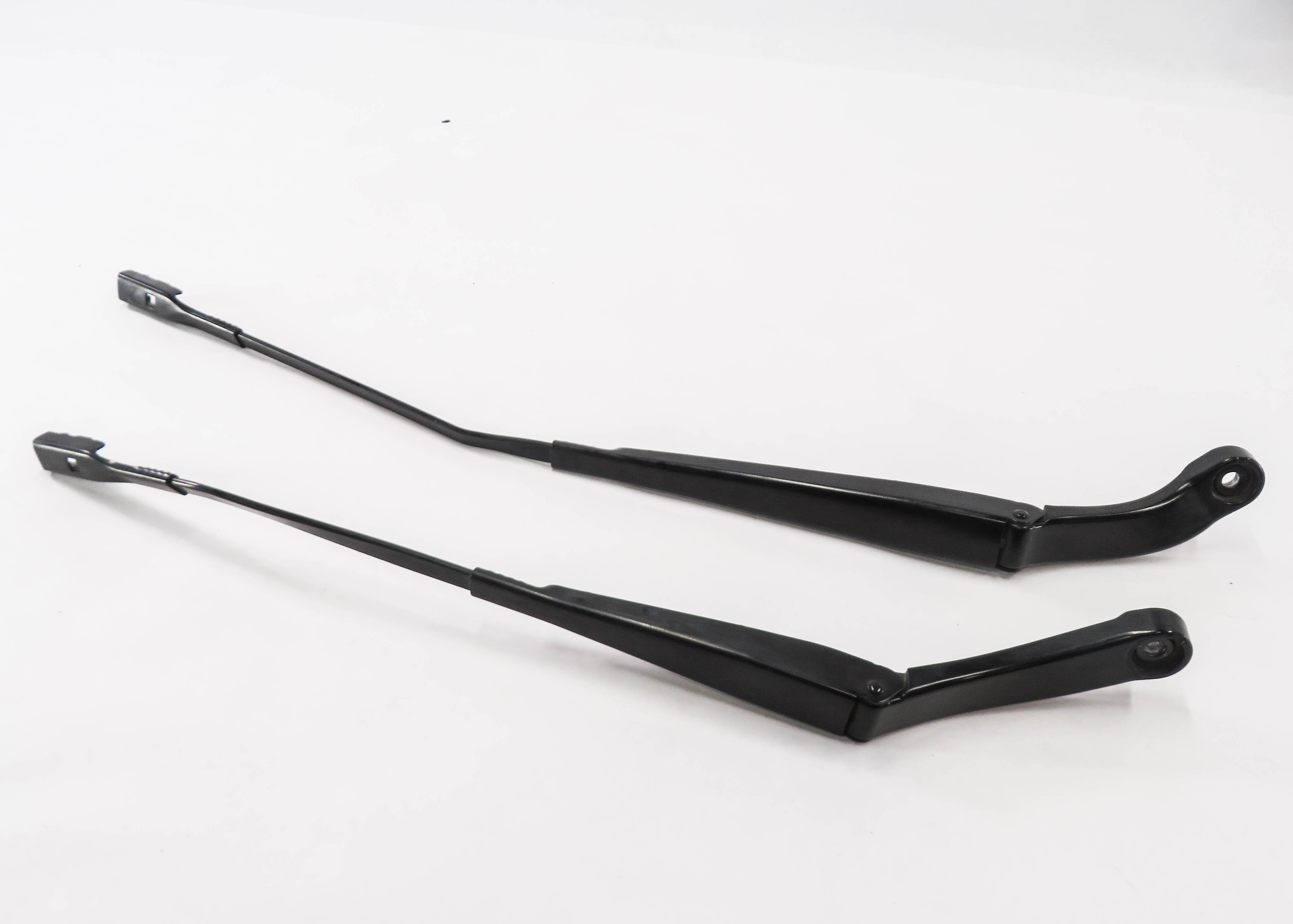 2015-2018 AUDI A3 S3 (8V) FRONT LEFT & RIGHT WINDSHIELD GLASS WIPER ARM SET — exact item pictured
