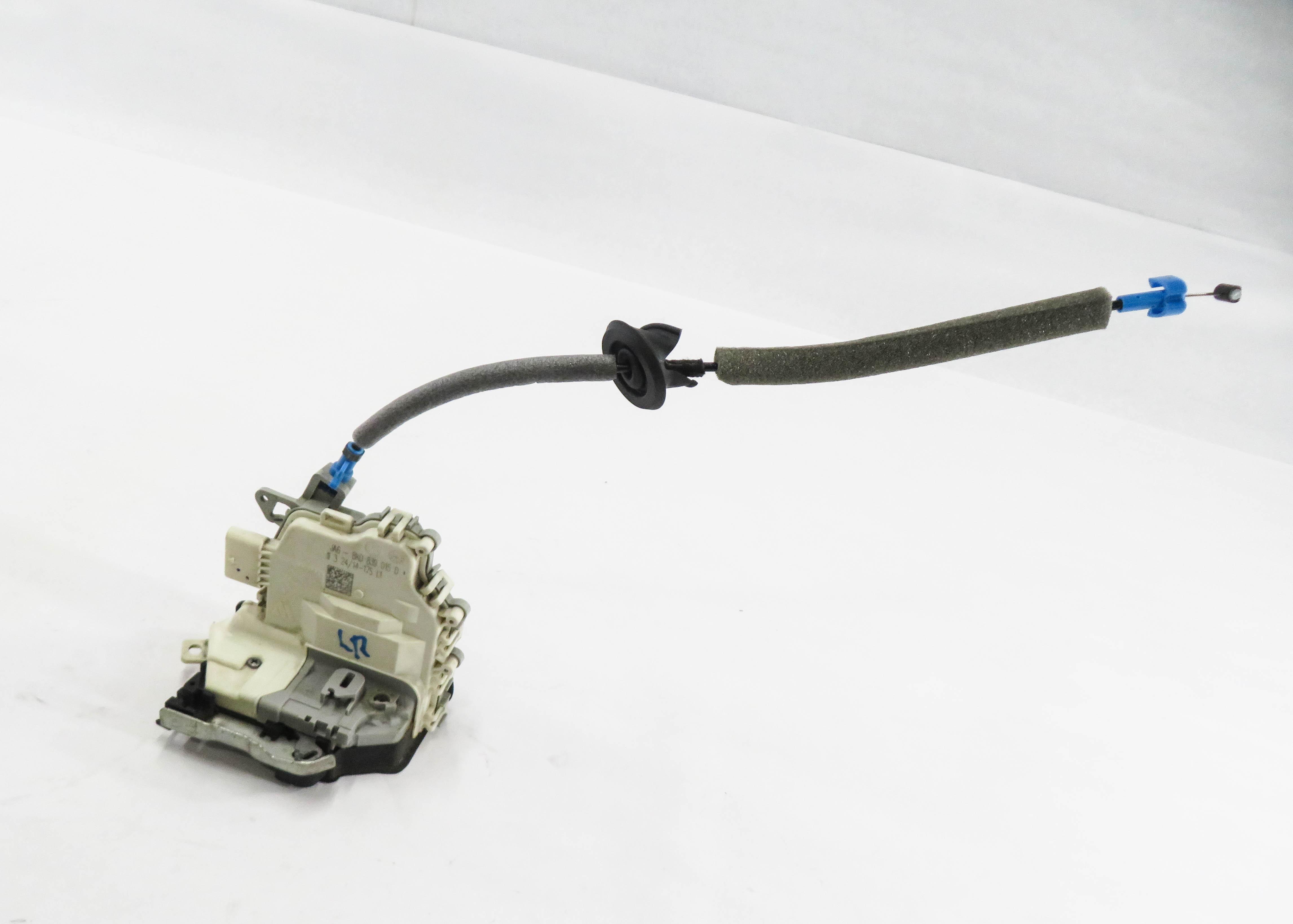 10-18 AUDI A3 A4 A8 Q3 Q5 S3 S4 SQ5 S8 LEFT SIDE REAR DOOR LOCK LATCH ACTUATOR — exact item pictured