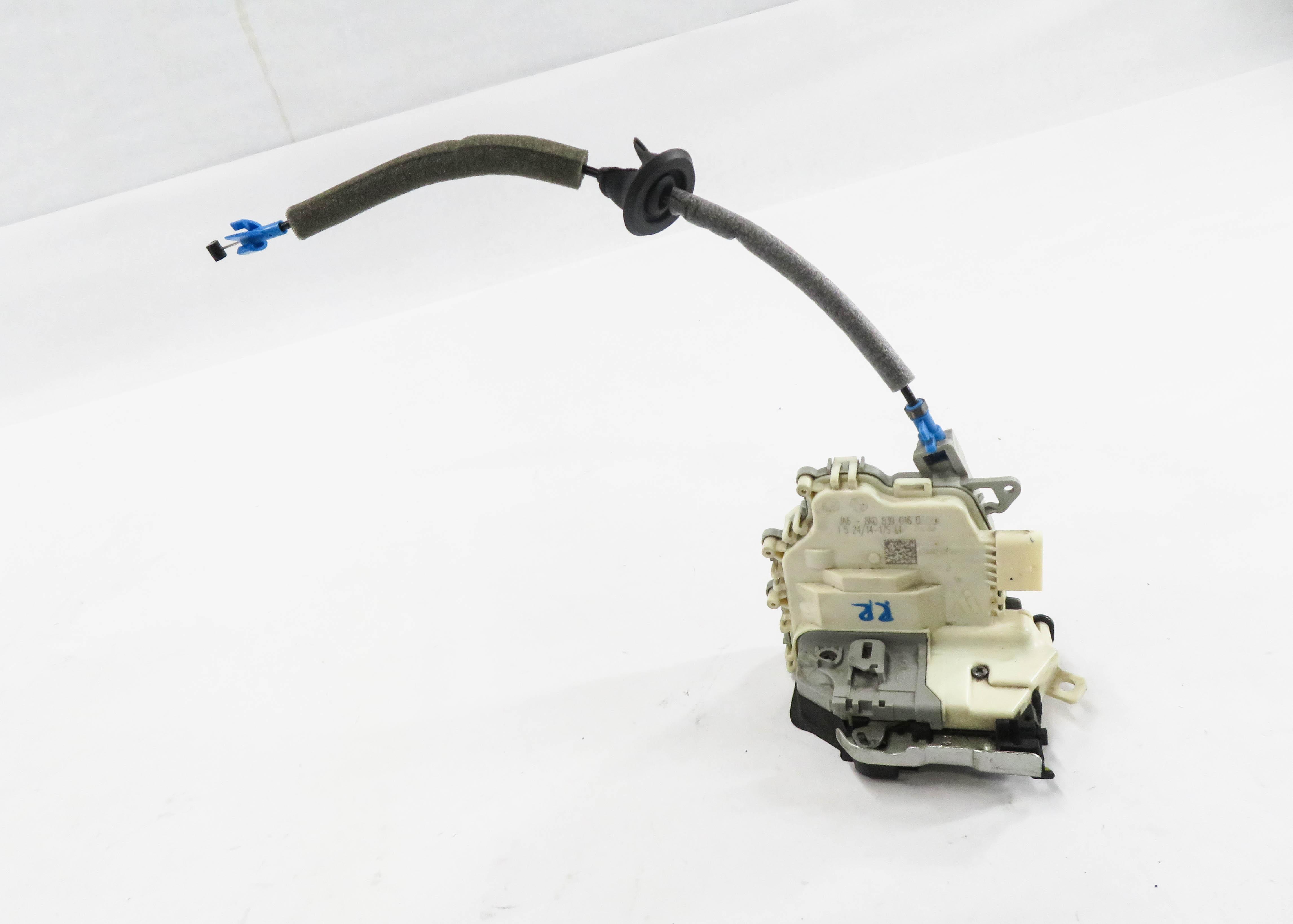 10-18 AUDI A3 A4 A8 Q3 Q5 S3 S4 SQ5 S8 RIGHT SIDE REAR DOOR LOCK LATCH ACTUATOR — exact item pictured