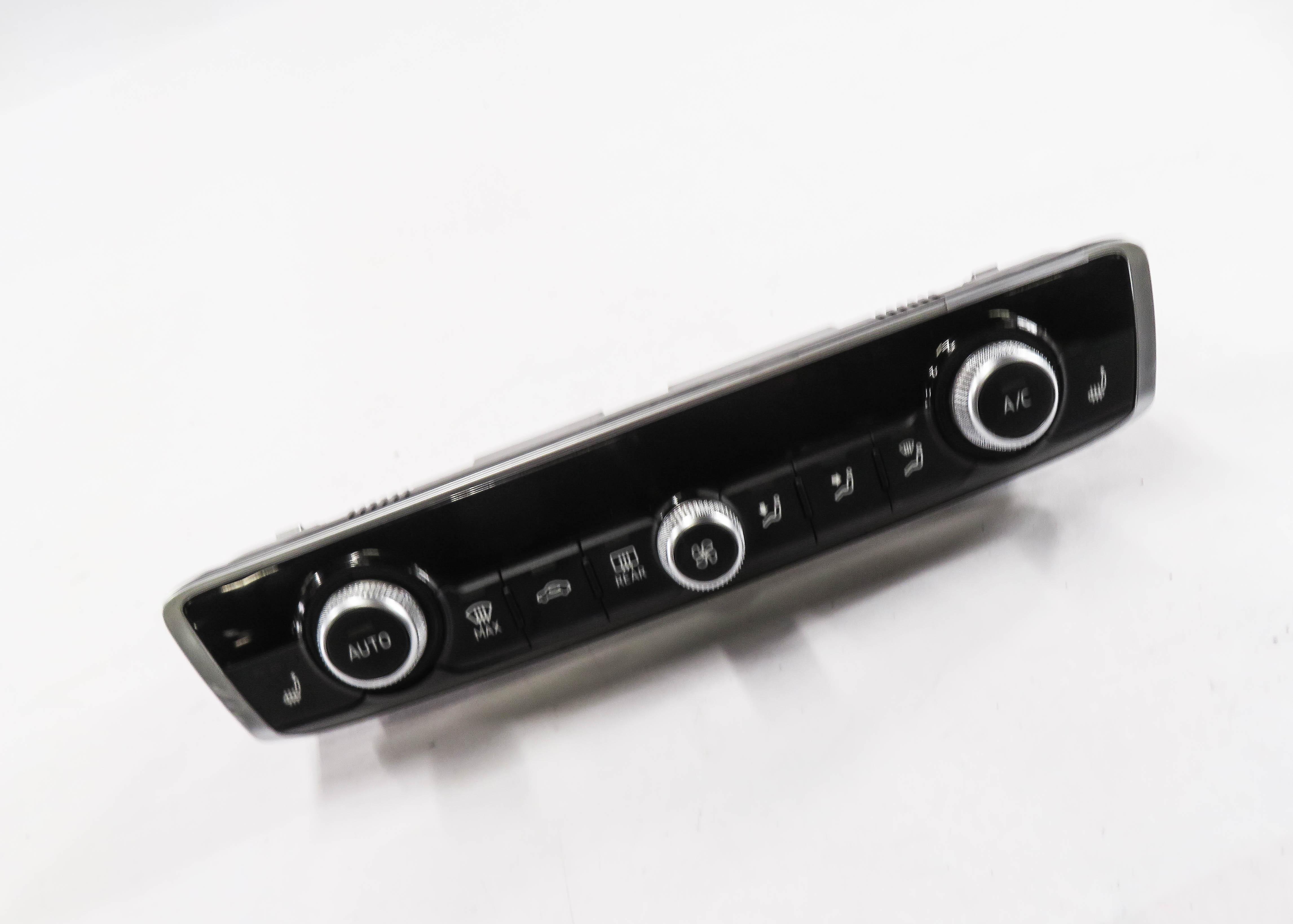 2015-2018 AUDI A3 S3 (8V) FRONT DUAL ZONE HEATER A/C TEMPERATURE CONTROL PANEL — exact item pictured