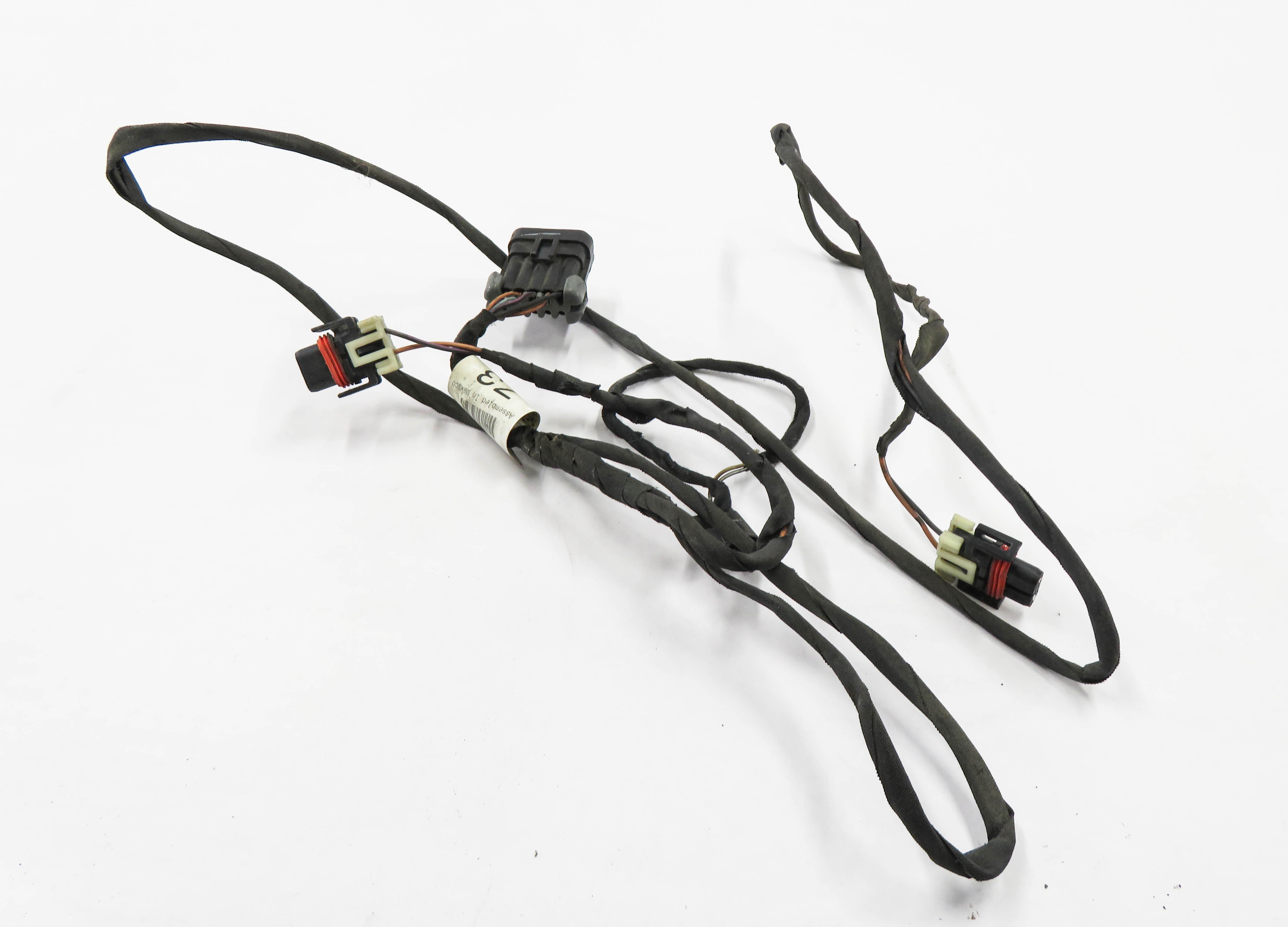 2008 MERCEDES GL550 (X164) FRONT FOGLIGHT FOG LIGHT WIRE WIRING HARNESS LOOM — exact item pictured
