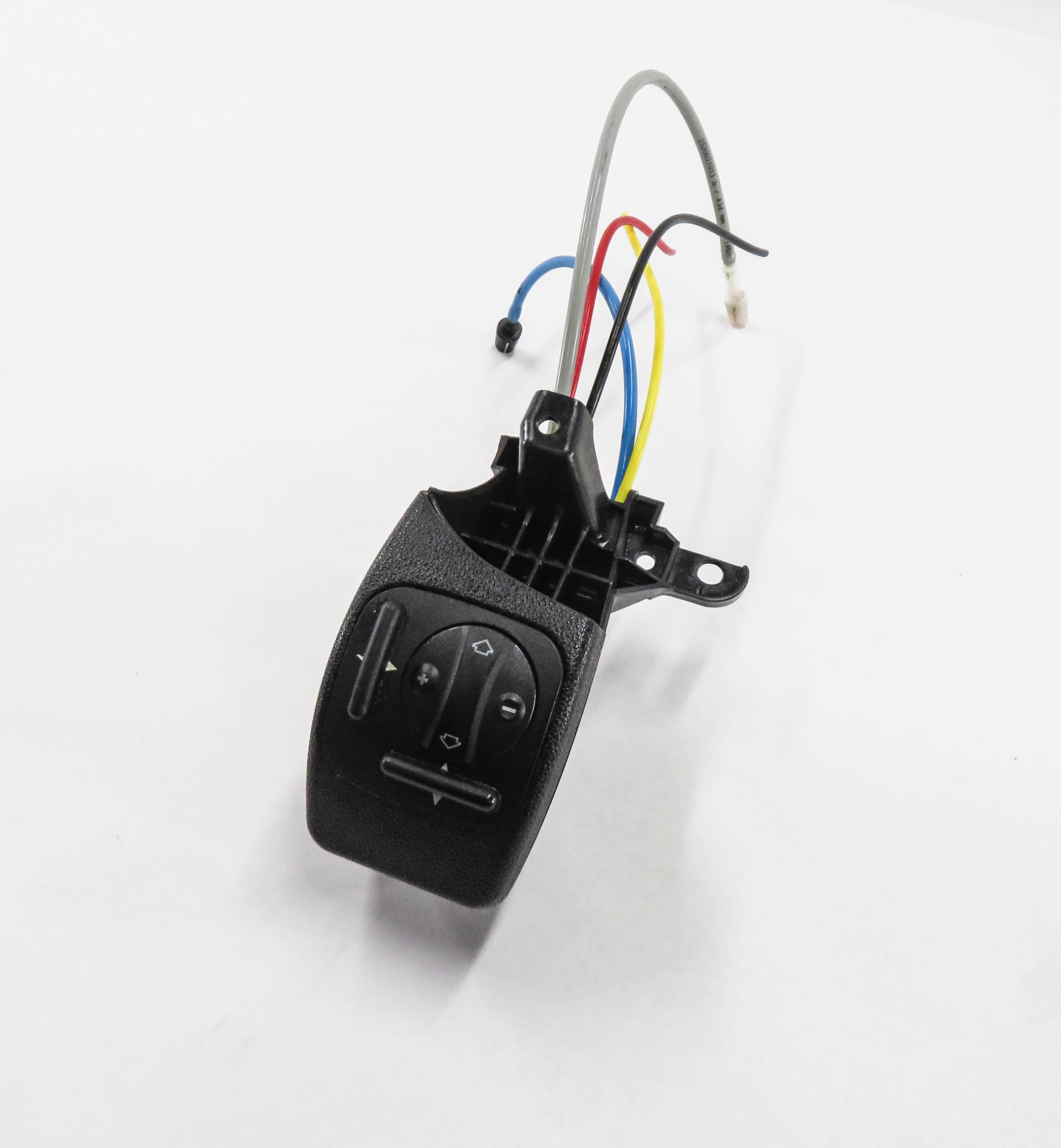 2008 MERCEDES GL550 (X164) LEFT FRONT DRIVER SEAT AIR PUMP LUMBAR CONTROL SWITCH — exact item pictured