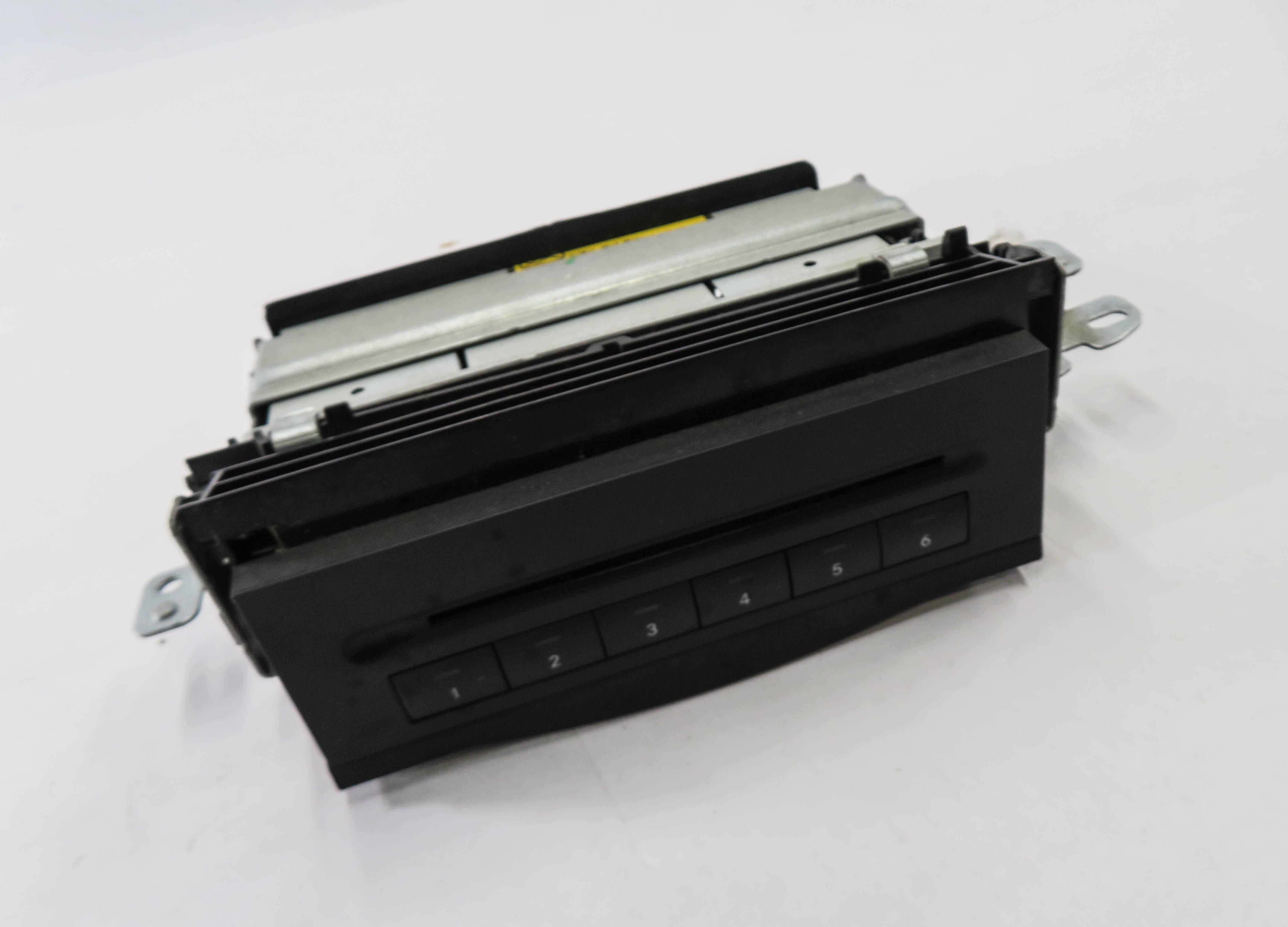 2003-2013 MERCEDES BENZ - B E GL ML CLS R - CLASS RADIO STEREO 6-DISC CD CHANGER — exact item pictured