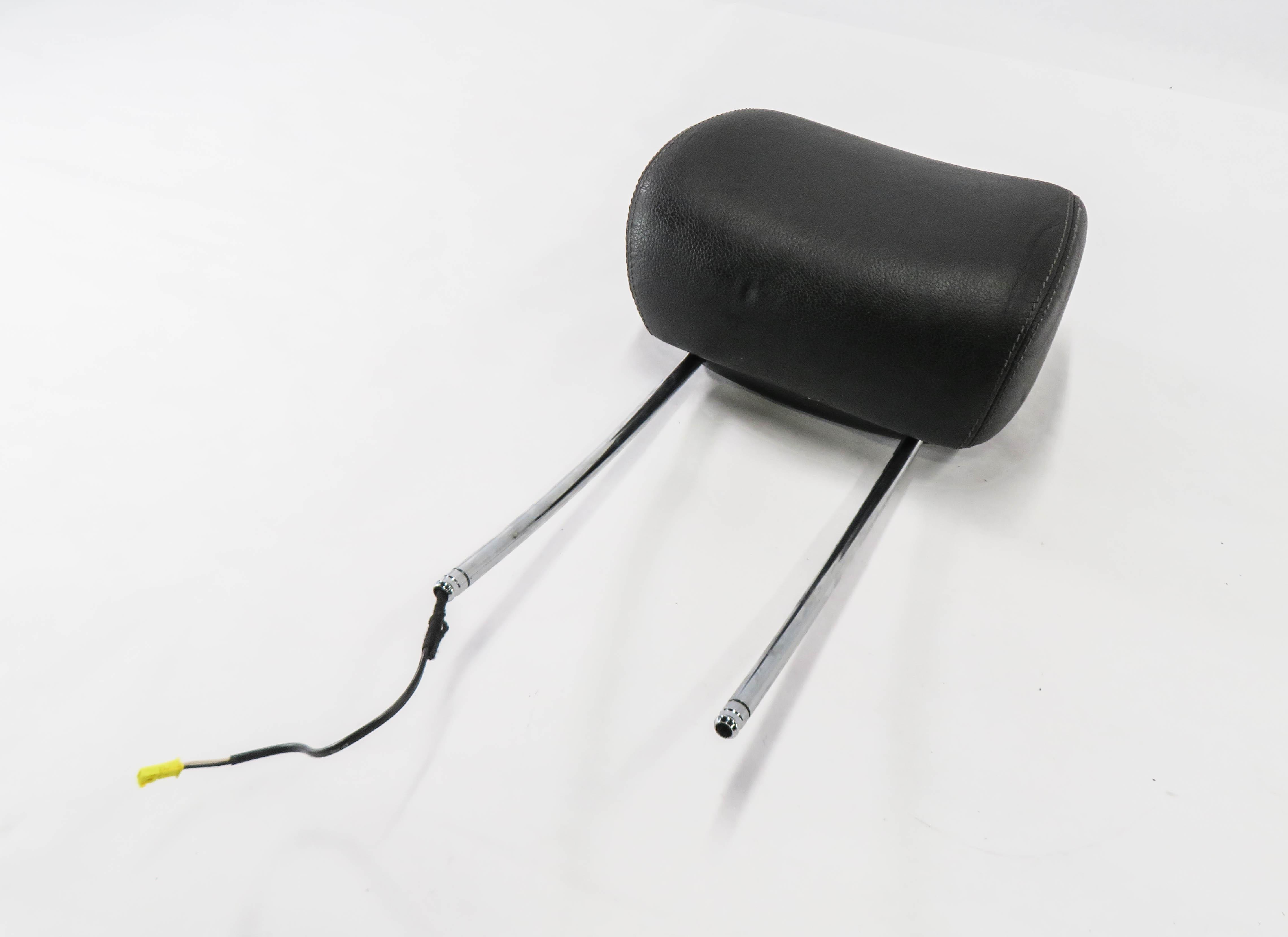 2008 MERCEDES GL550 (X164) RIGHT FRONT PASSENGER SEAT HEADREST (BLACK LEATHER) — exact item pictured