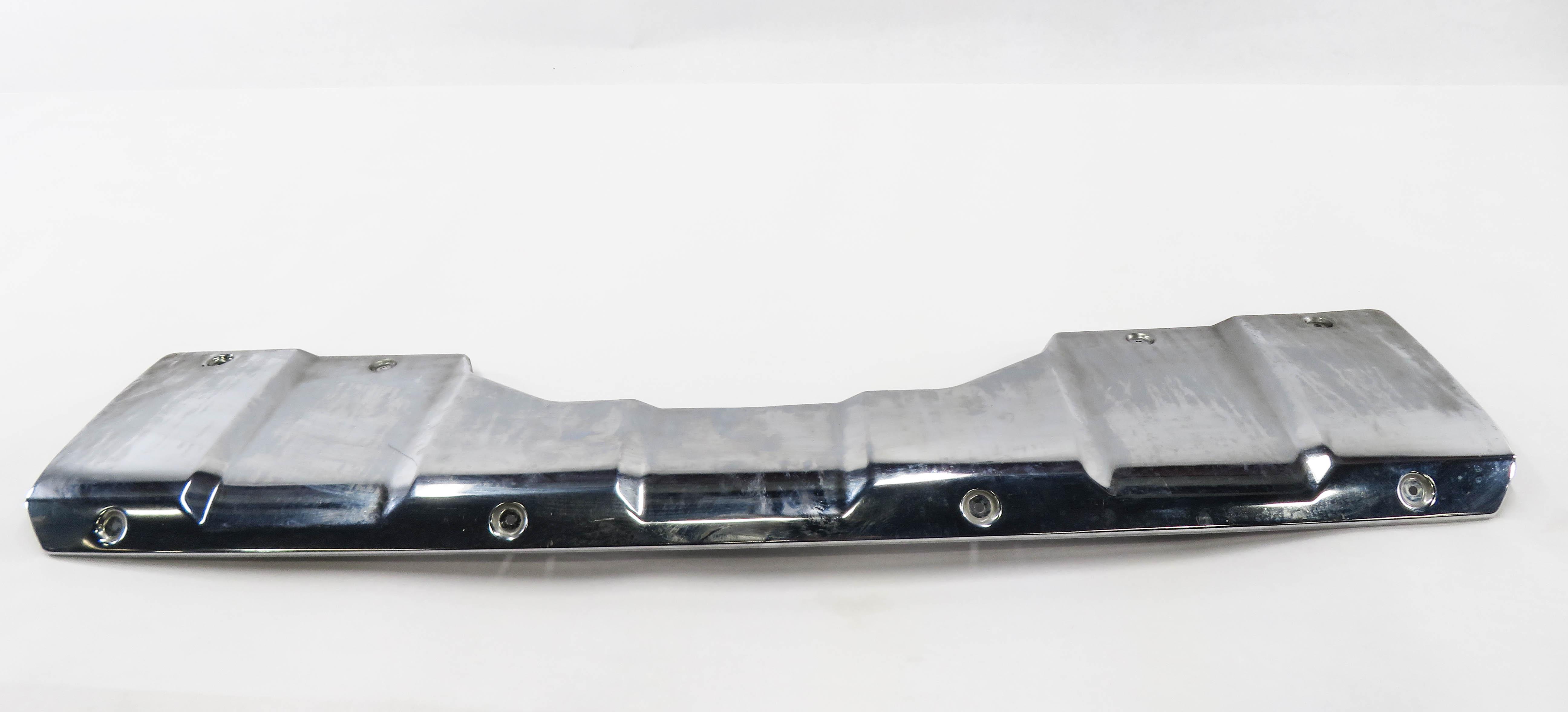 2008 MERCEDES GL550 (X164) REAR BUMPER SKID PLATE SHIELD VALLANCE TRIM — exact item pictured