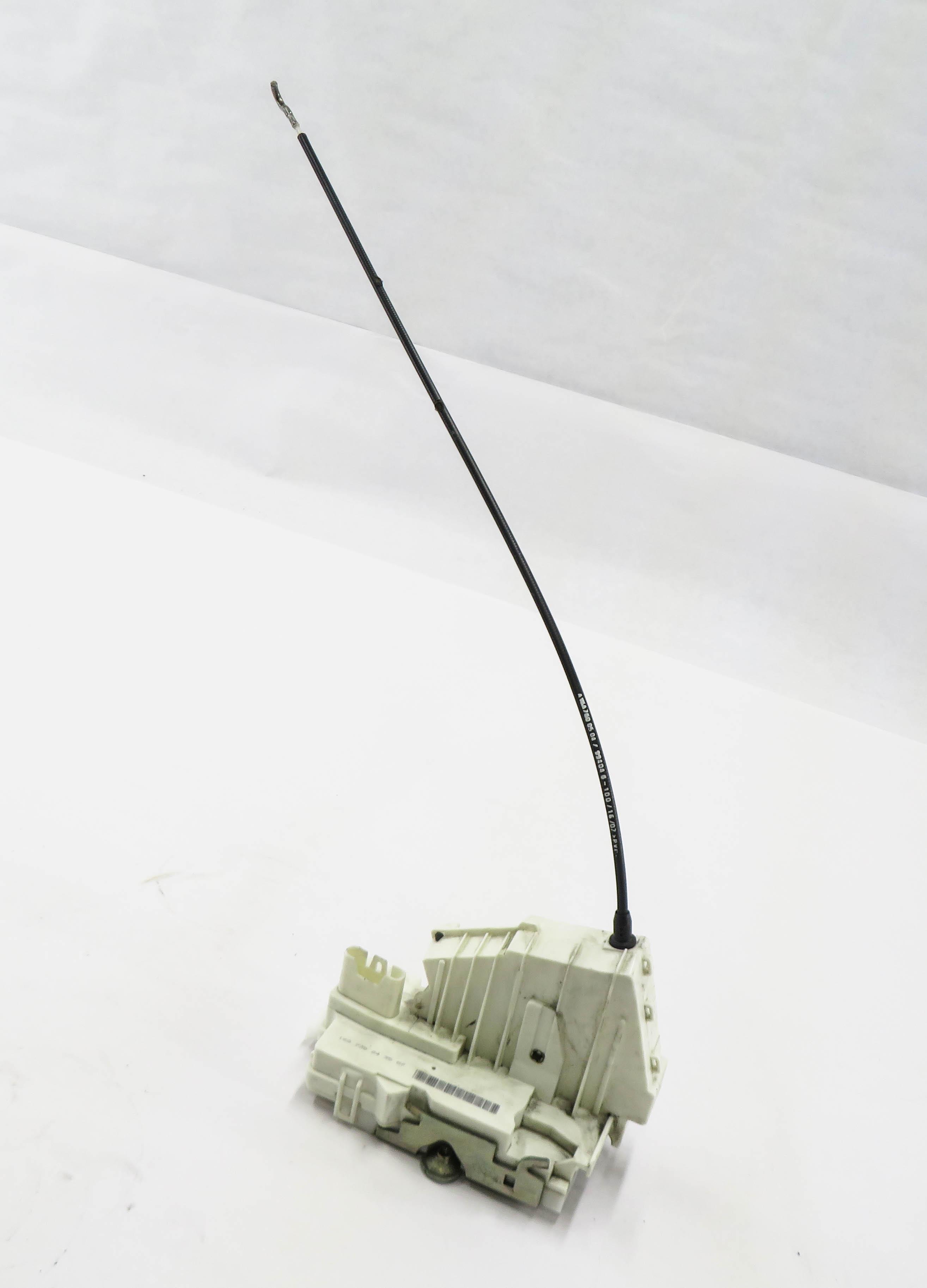 2008-2012 MERCEDES GL320 GL450 GL550 GL350 (X164) RIGHT REAR DOOR LATCH ACTUATOR — exact item pictured