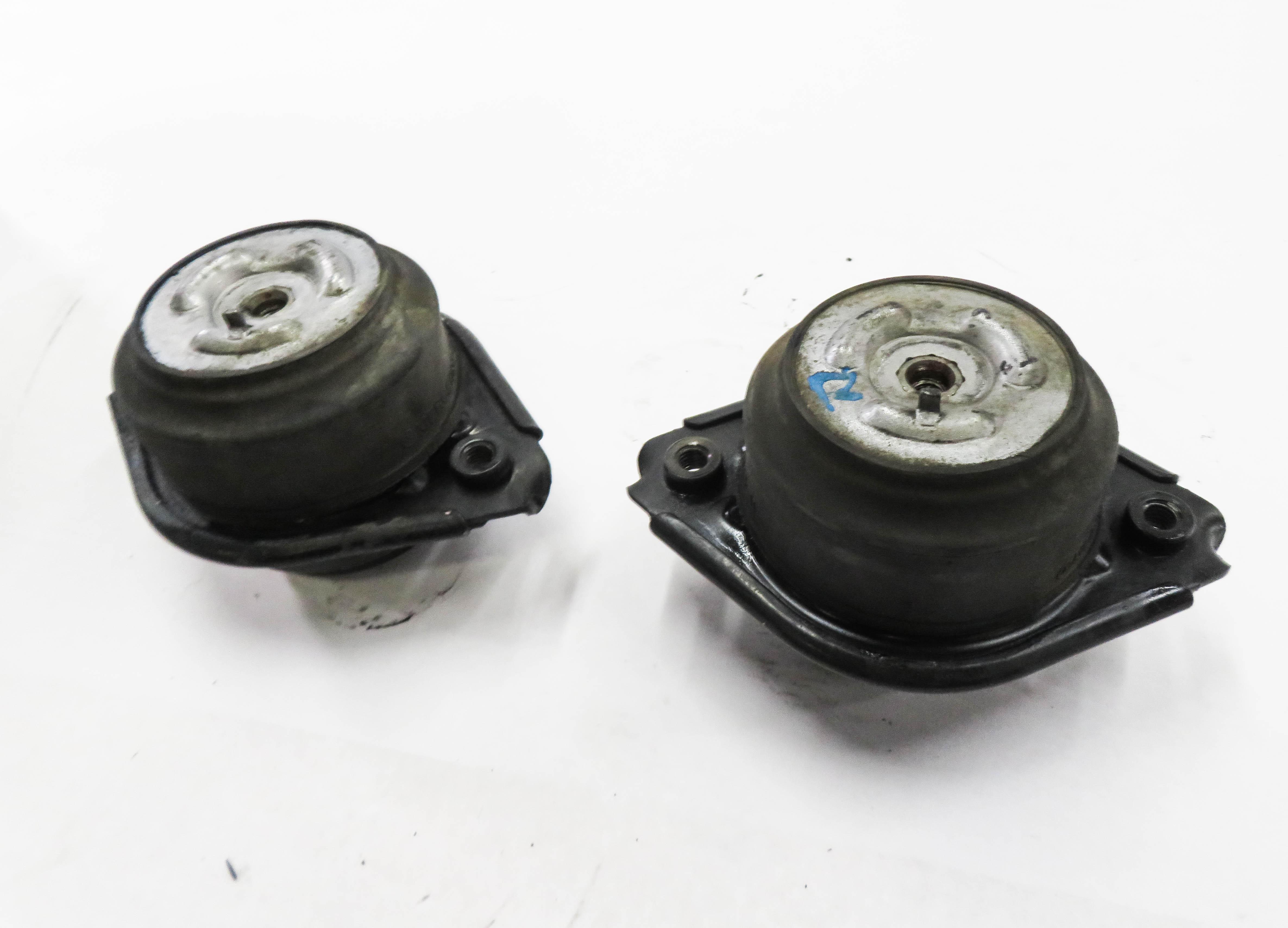 2008 MERCEDES GL550 (X164) 5.5L M273 V8 ENGINE - LEFT & RIGHT MOTOR MOUNT SET — exact item pictured