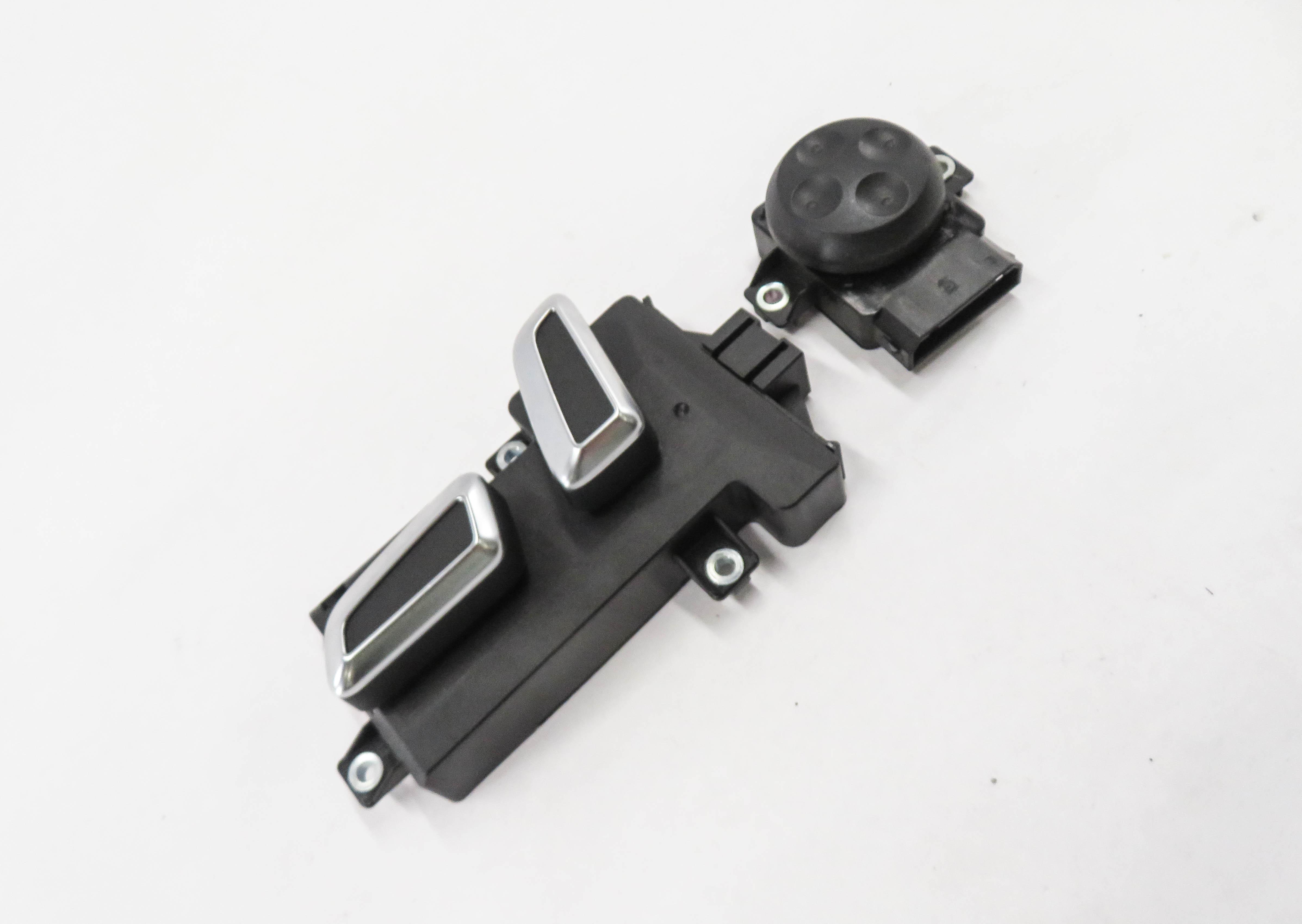 2013 AUDI S4 (B8 8K) LEFT FRONT DRIVER SEAT ADJUSTMENT SWITCH — exact item pictured