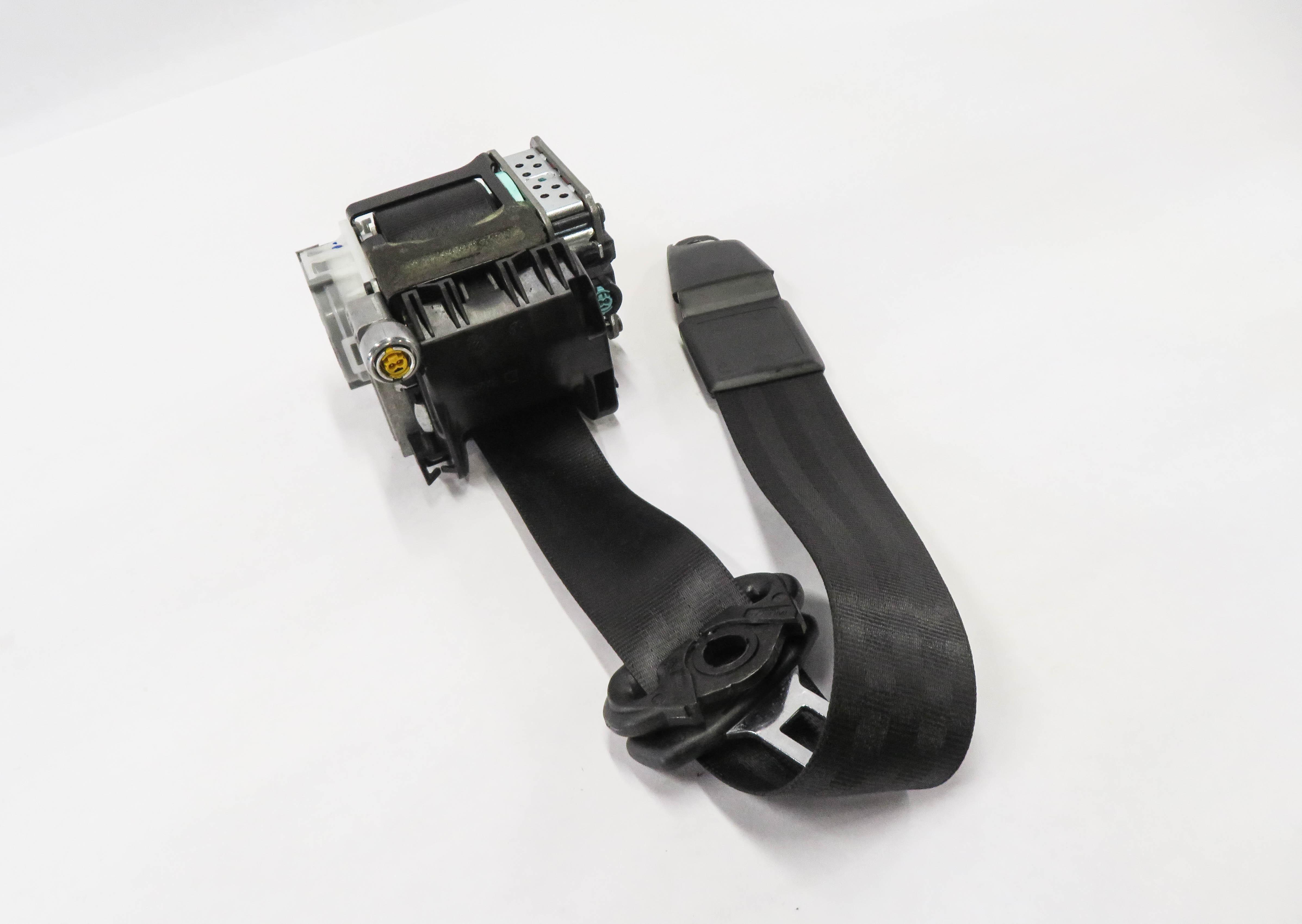 2013 AUDI S4 (B8 8K) RIGHT FRONT PASSENGER SEAT SEATBELT RETRACTOR (BLACK) — exact item pictured