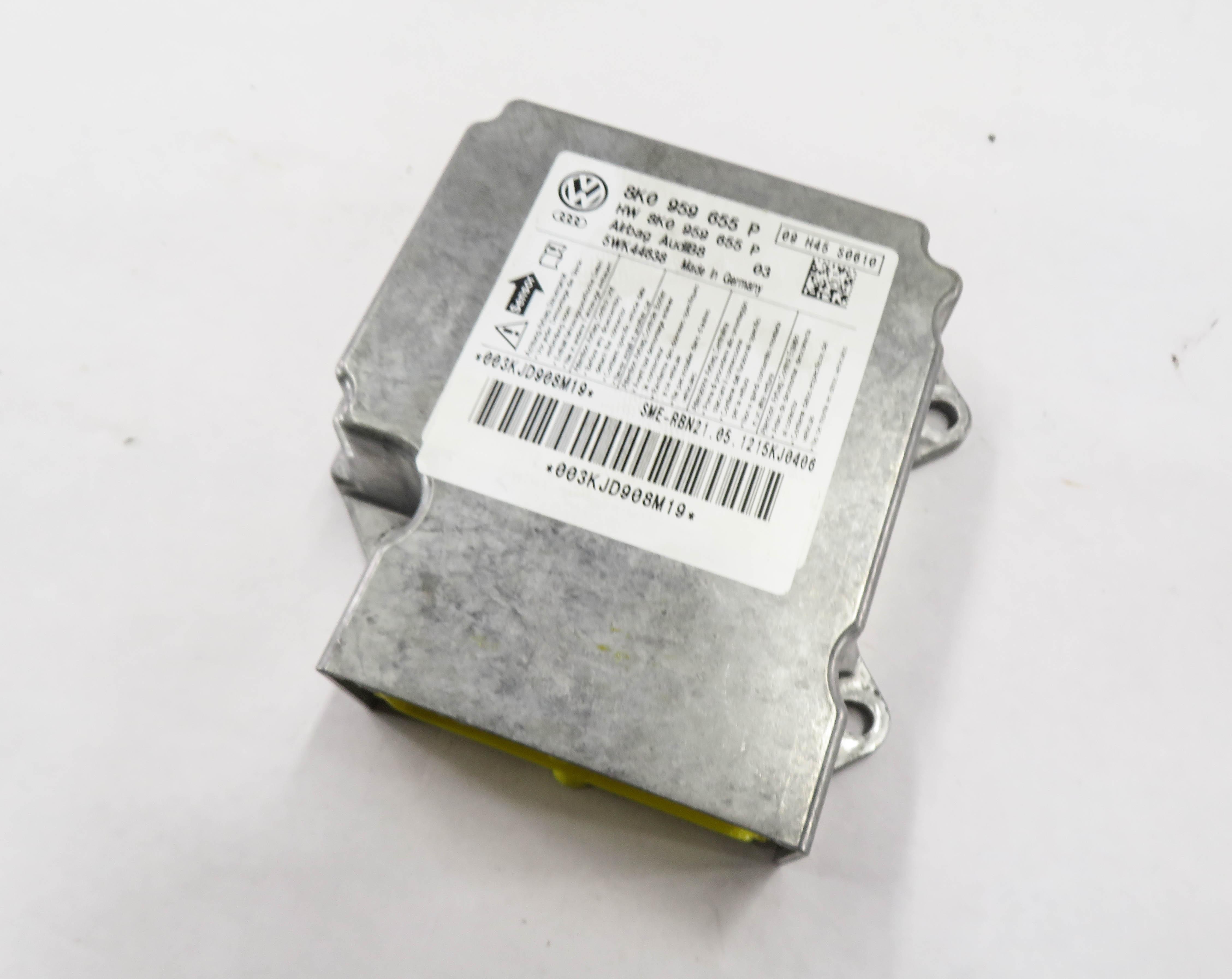 2013-2015 AUDI A4 A5 S4 S5 RS5 (B8 8K 8T) SRS BAG CONTROL MODULE — exact item pictured