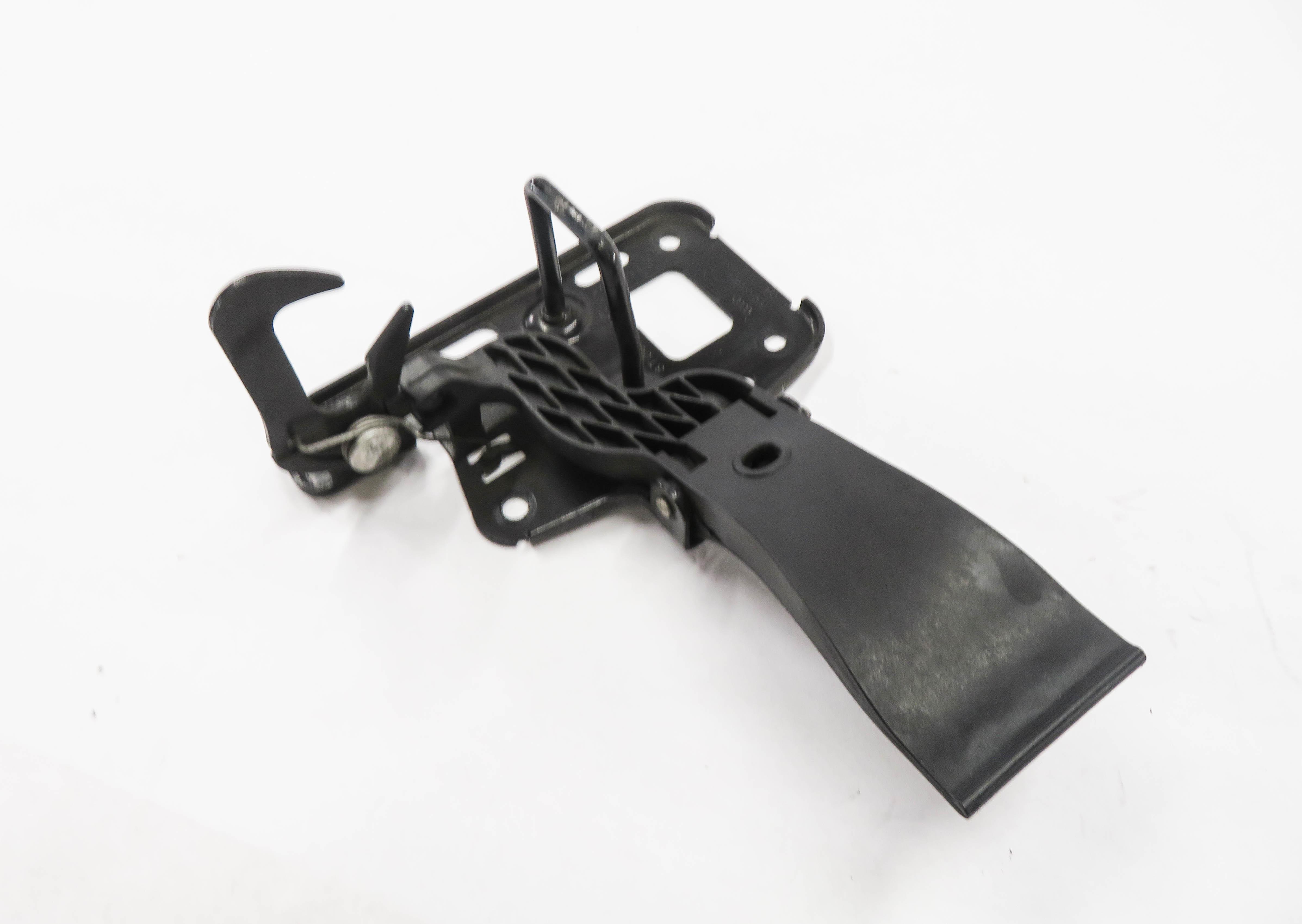 2013 AUDI S4 (B8 8K) FRONT HOOD SAFETY LATCH CATCH RELEASE LEVEL HANDLE — exact item pictured