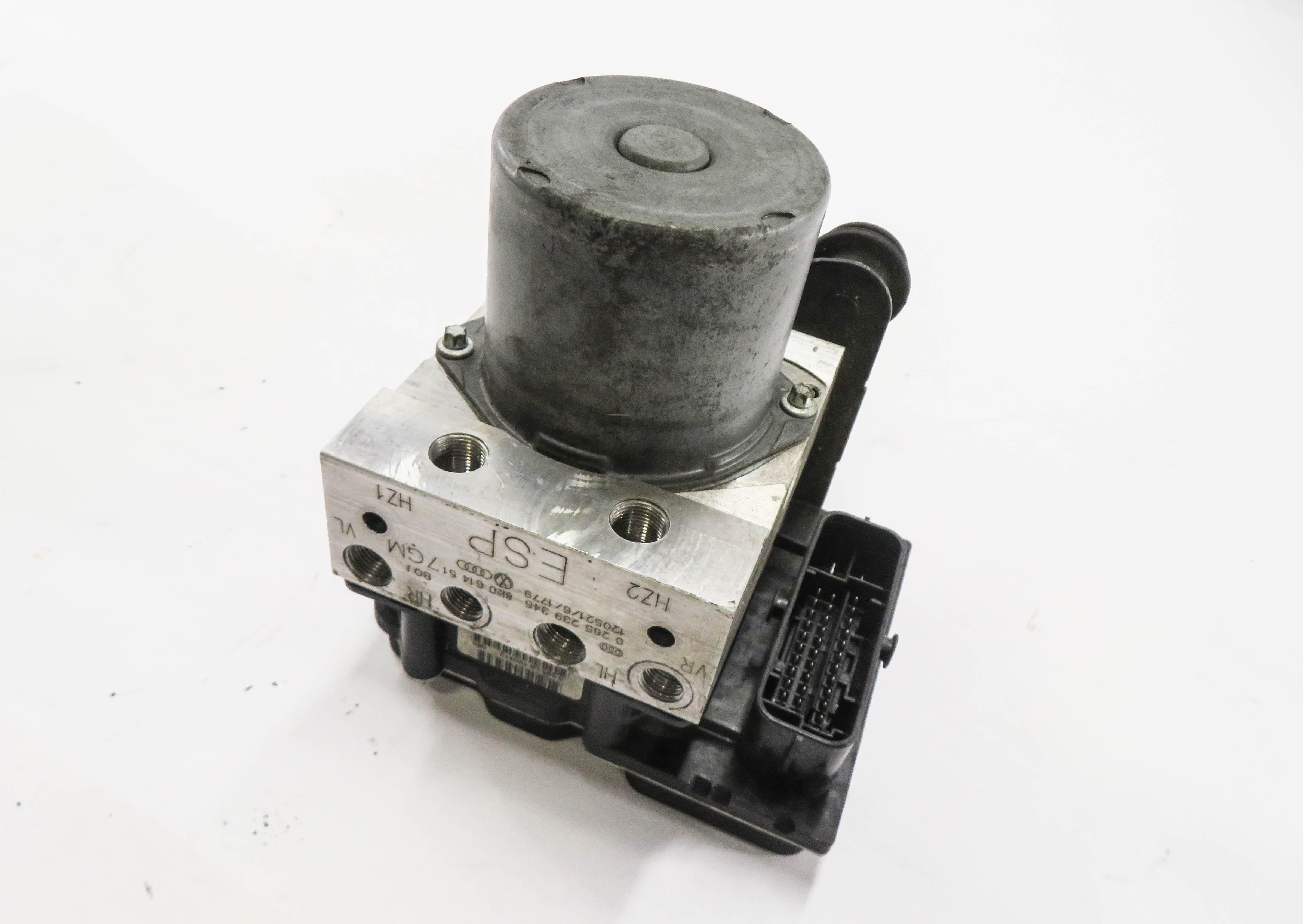 2013-2014 AUDI A4 A5 S4 S5 (B8 8K 8T) QUATTRO AWD - ABS ESP BRAKE PUMP w/ MODULE — exact item pictured