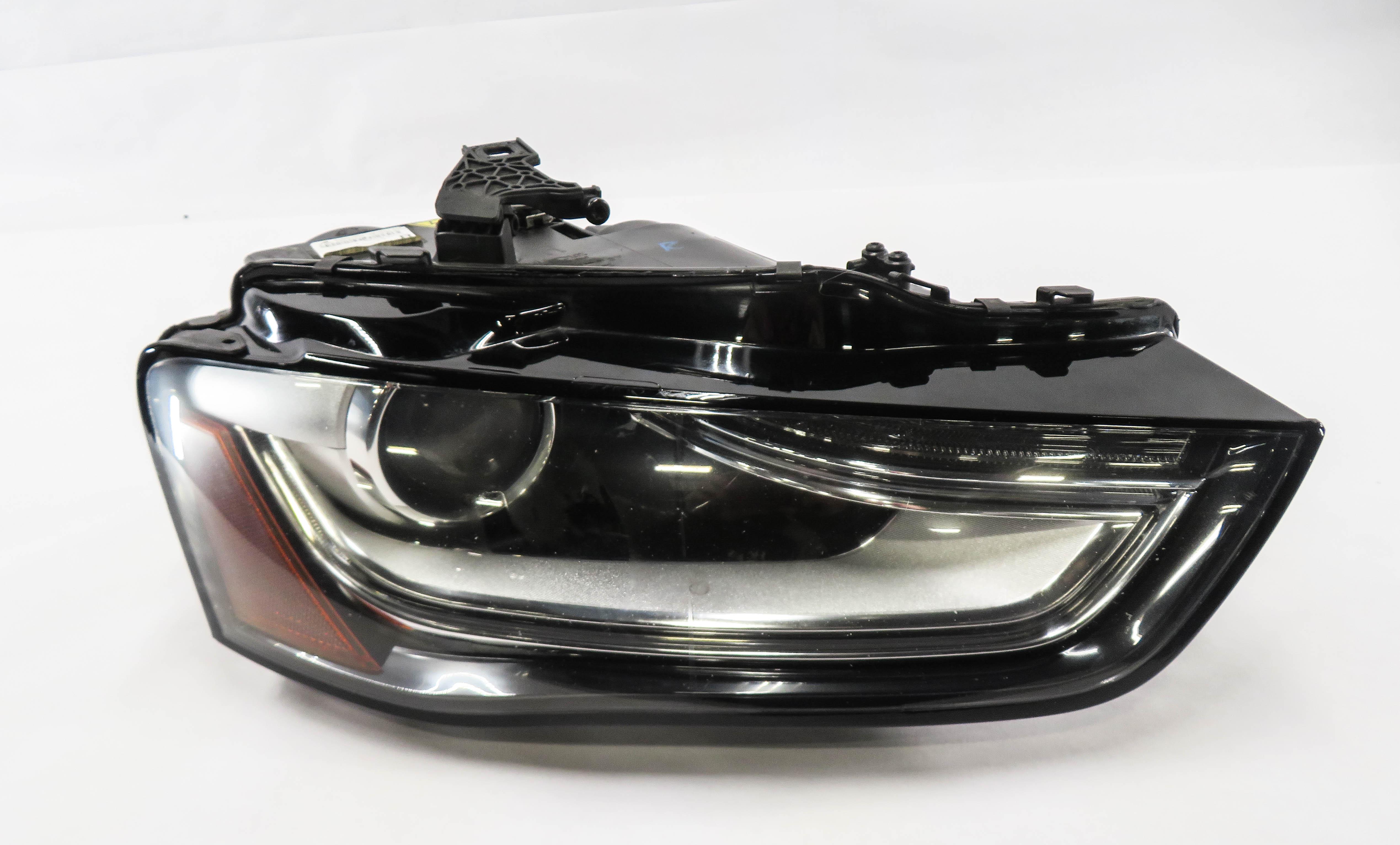 2013-2016 AUDI A4 S4 (B8 8K) RIGHT - XENON HID HEADLIGHT LIGHT LAMP (NON AFS) — exact item pictured