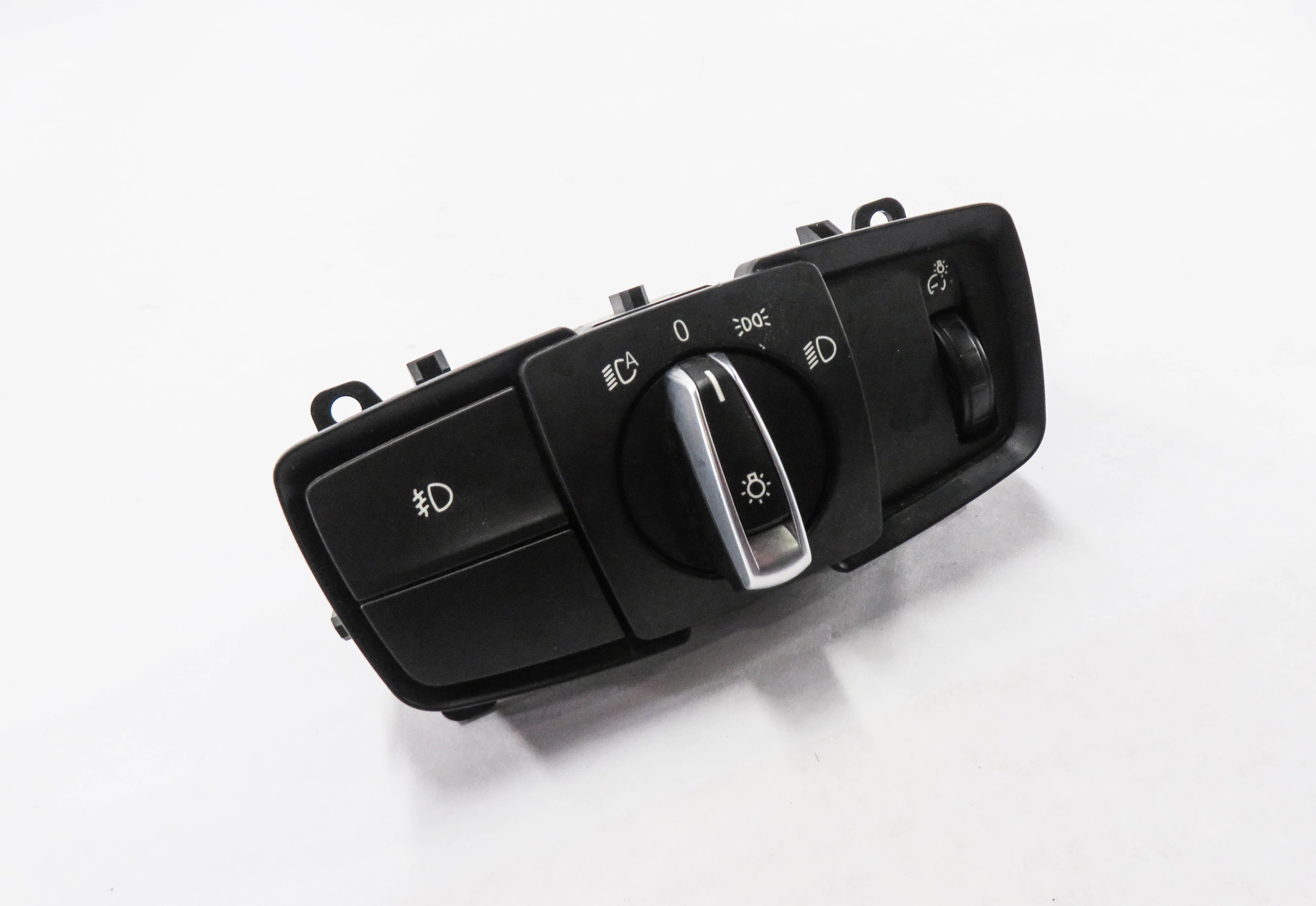 2014-2018 BMW X5 (F15) HEADLIGHT SWITCH (BLACK) — exact item pictured