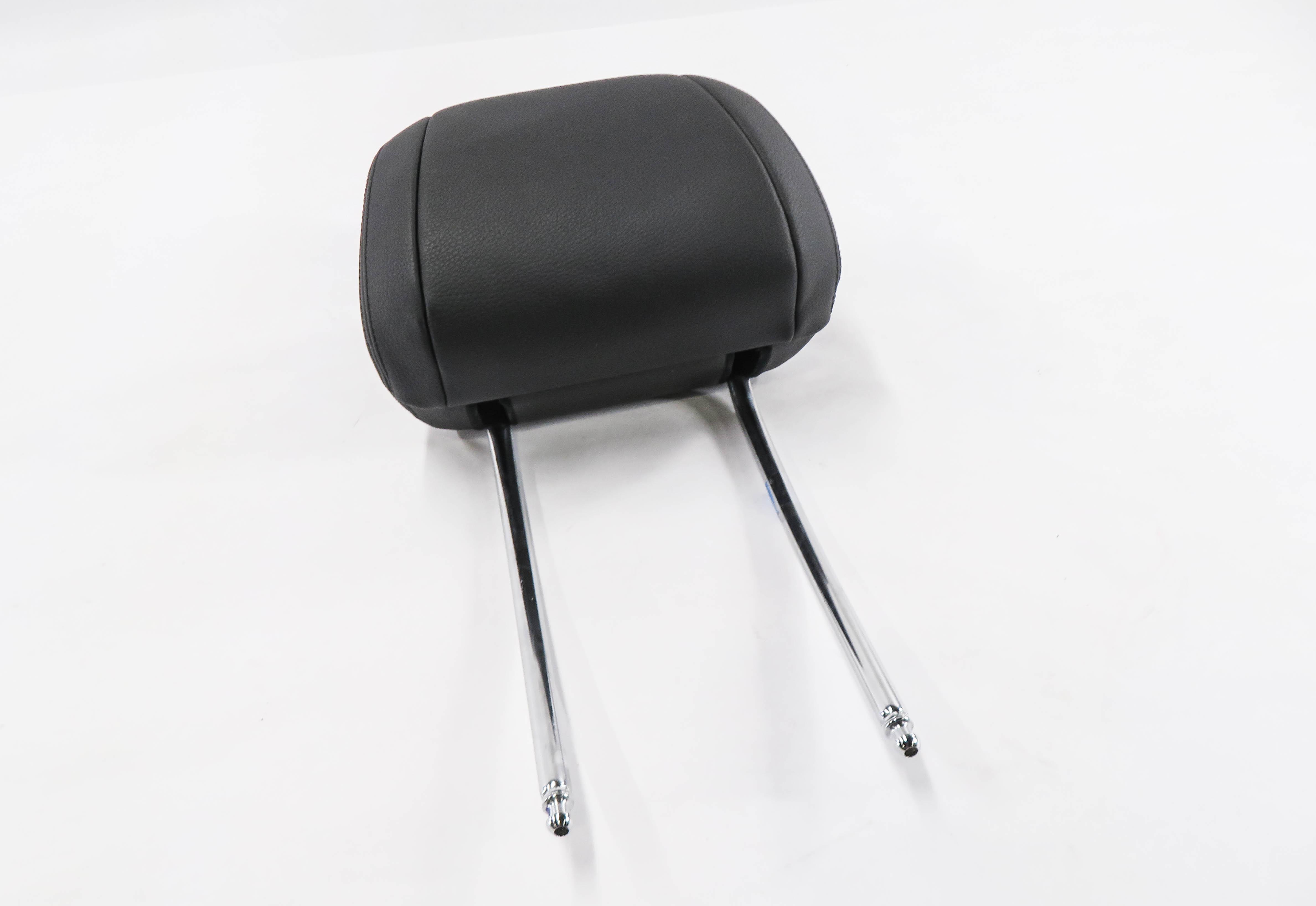 2015 BMW X5 (F15) RIGHT FRONT PASSENGER SEAT HEADREST (BLACK LEATHER) — exact item pictured