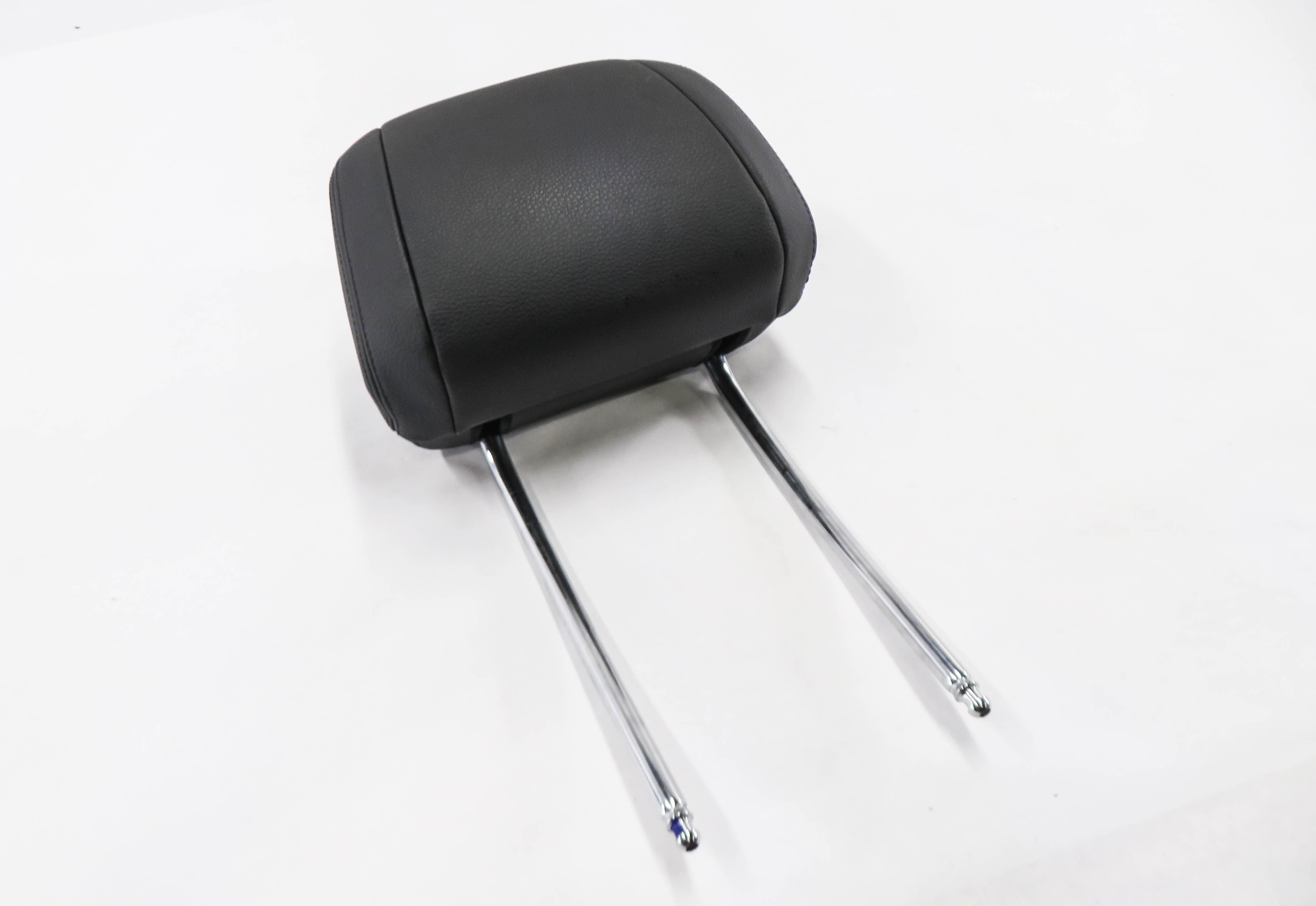 2015 BMW X5 (F15) LEFT FRONT DRIVER SEAT HEADREST (BLACK LEATHER) — exact item pictured
