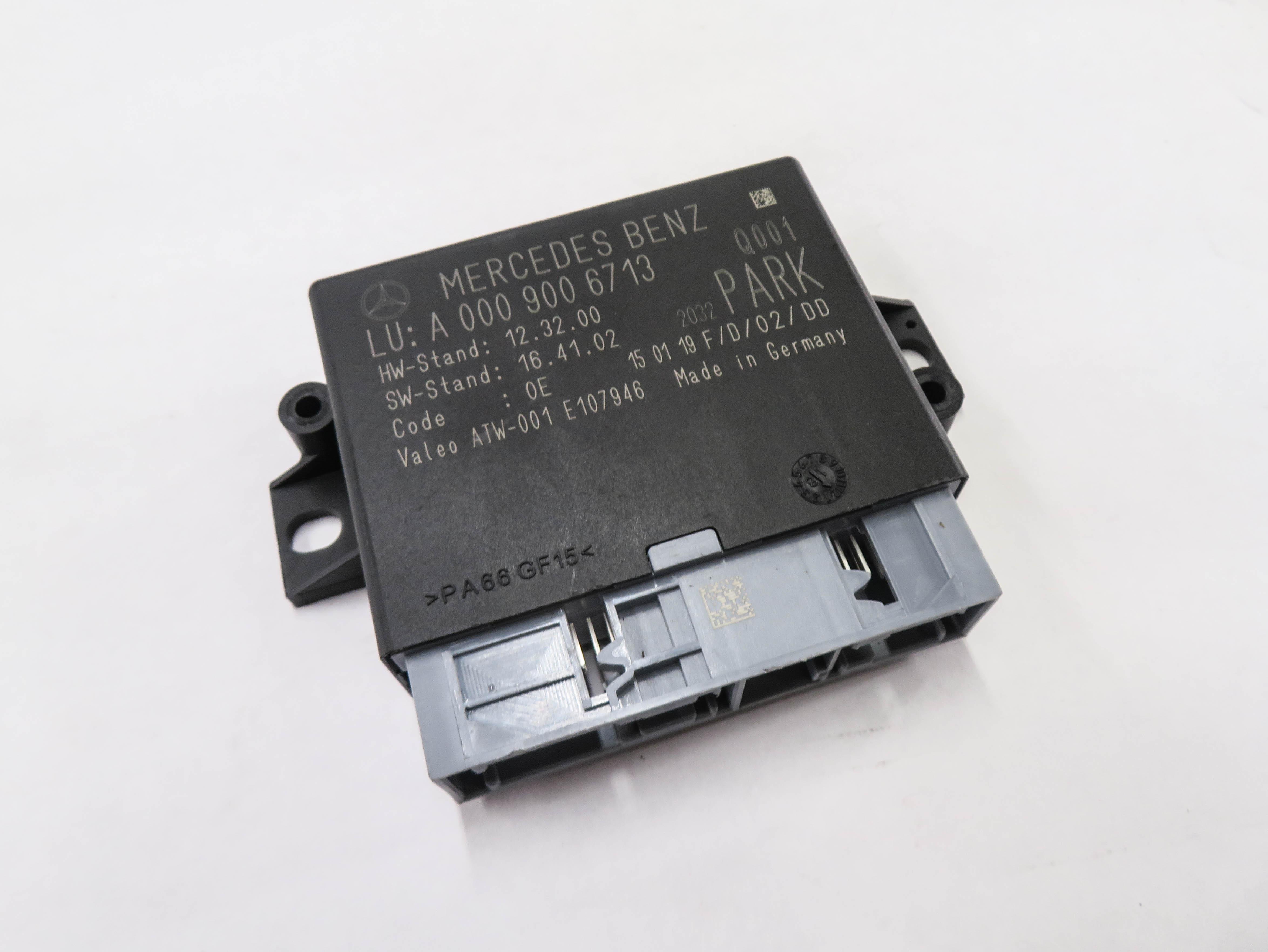 2017-2019 MERCEDES CLA250 CLA45 GLA GLE (C117 X156 W166) PDC PARK ASSIST MODULE — exact item pictured