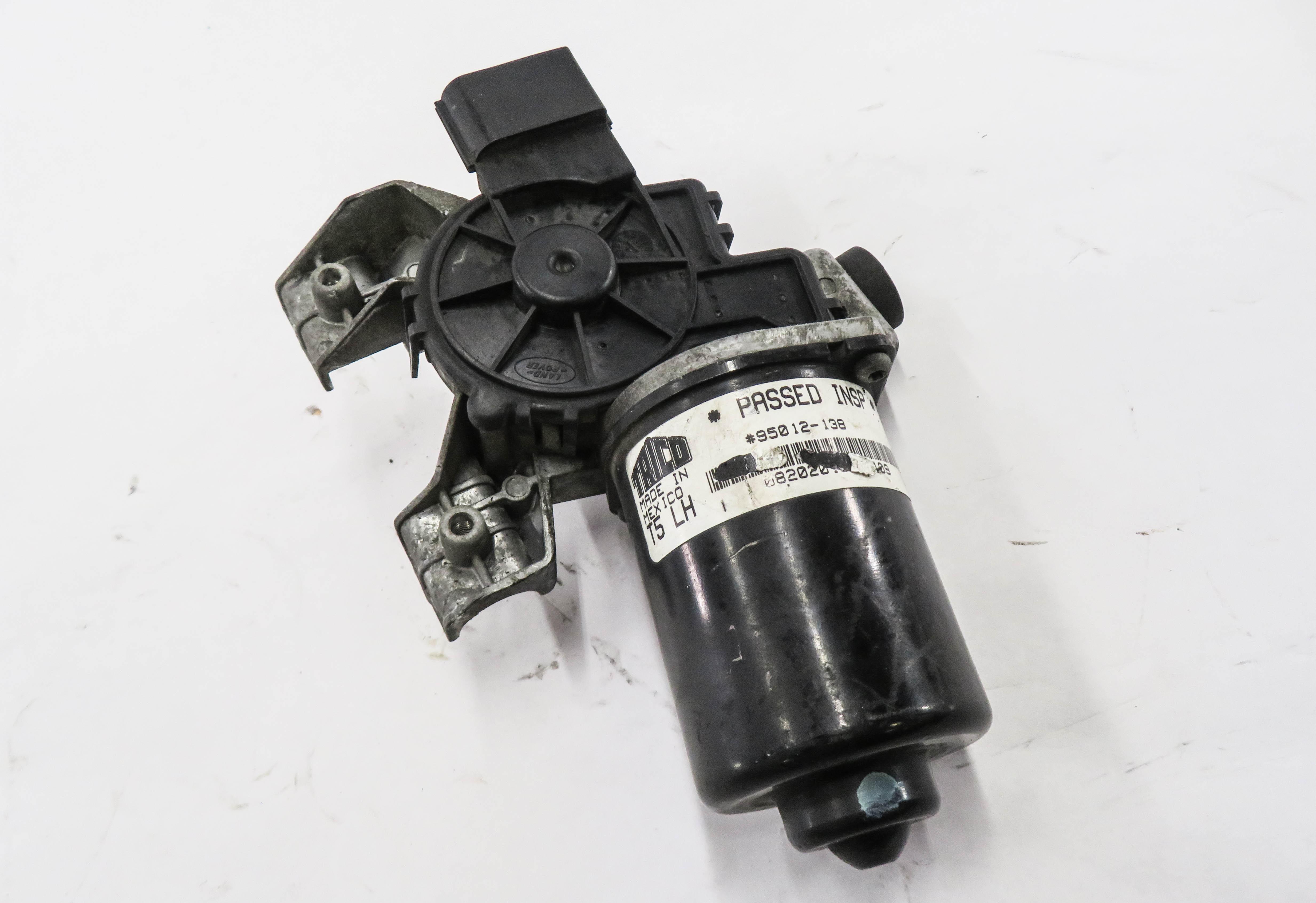 05-16 LAND ROVER LR3 LR4 - RANGE ROVER SPORT (L320) FRONT WINDSHIELD WIPER MOTOR — exact item pictured