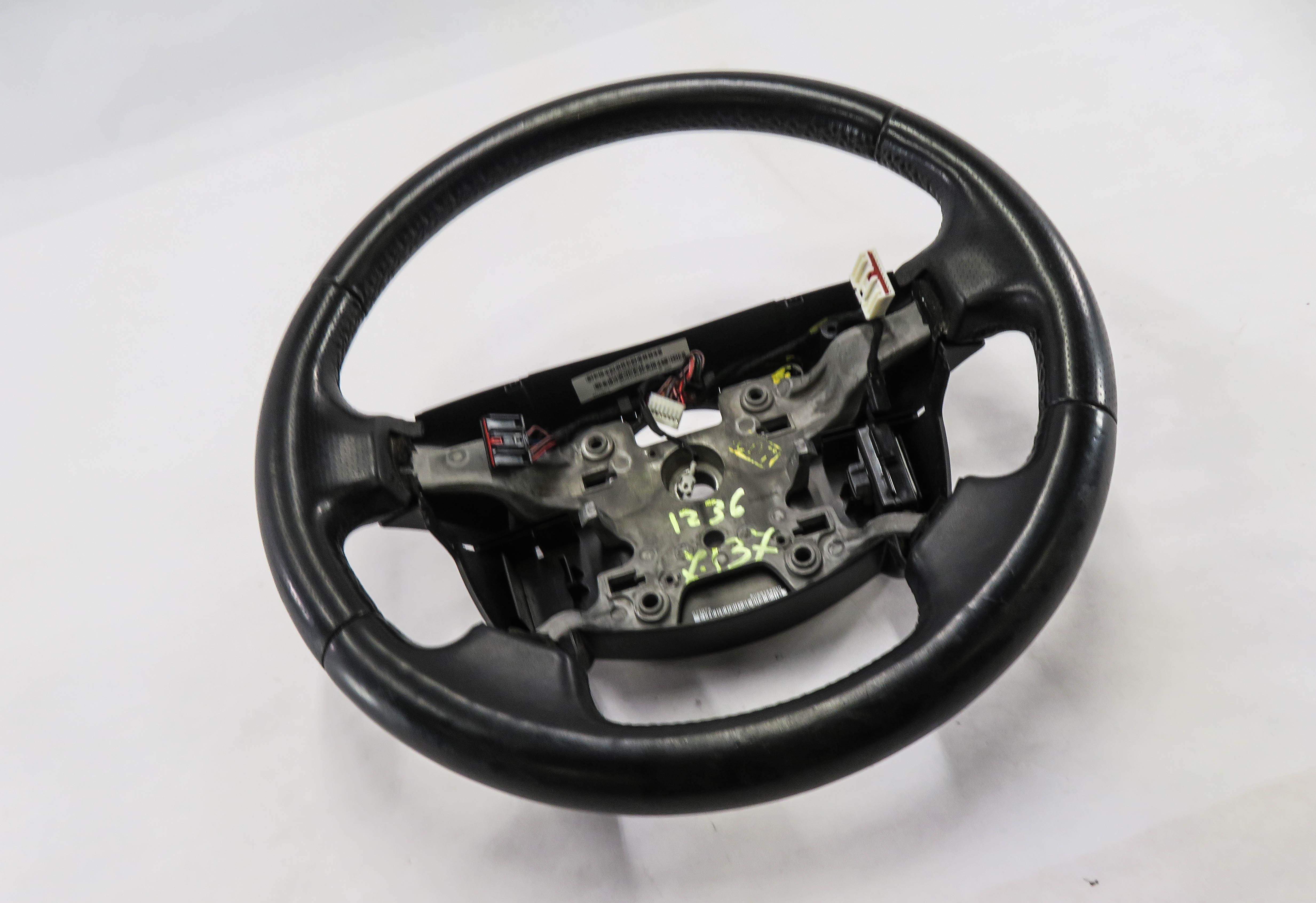2011 RANGE ROVER SPORT (L320) LEFT DRIVER 4-SPOKE STEERING WHEEL — exact item pictured