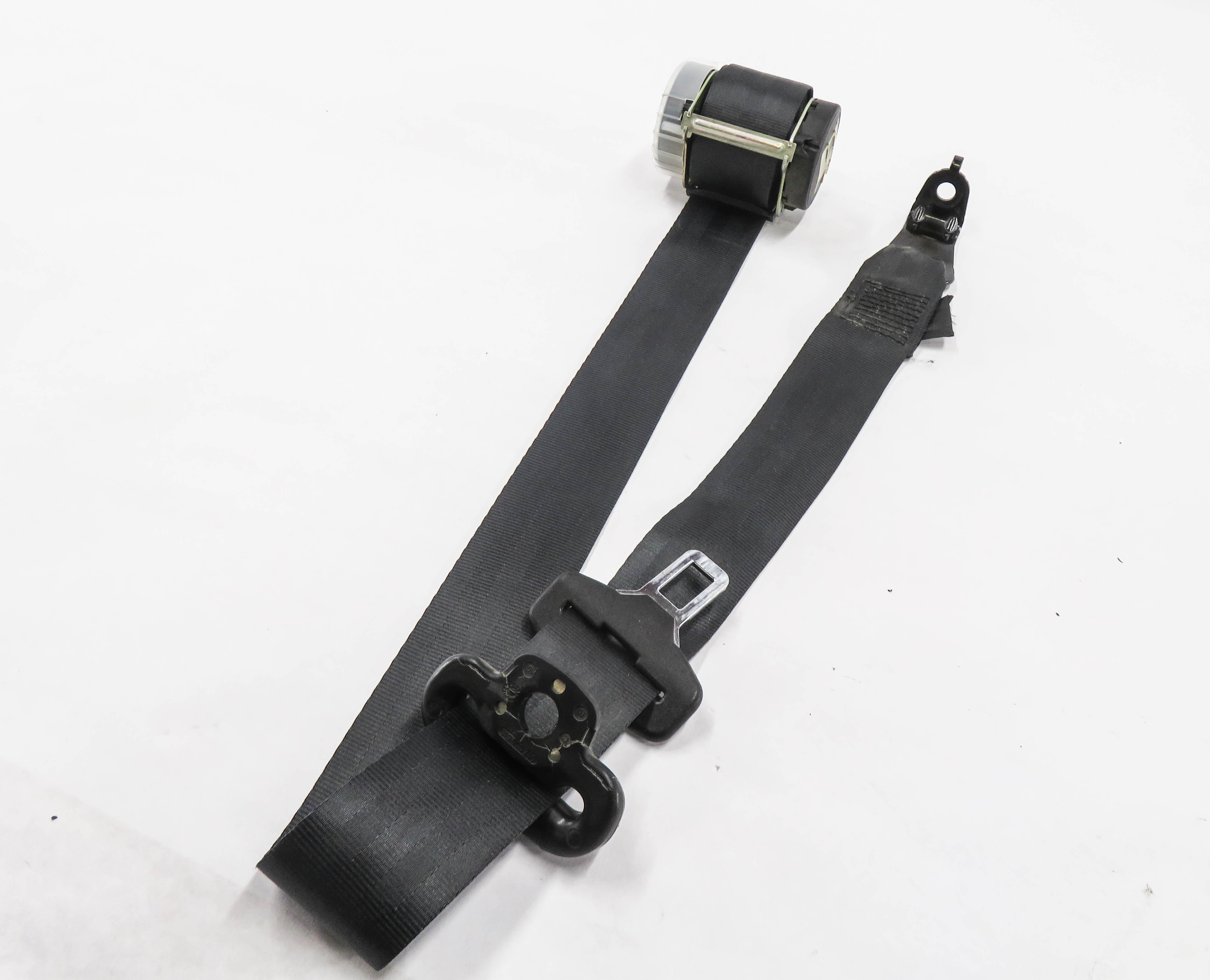2011 RANGE ROVER SPORT (L320) RIGHT REAR 2nd SECOND ROW SEATBELT RETRACTOR BLACK — exact item pictured