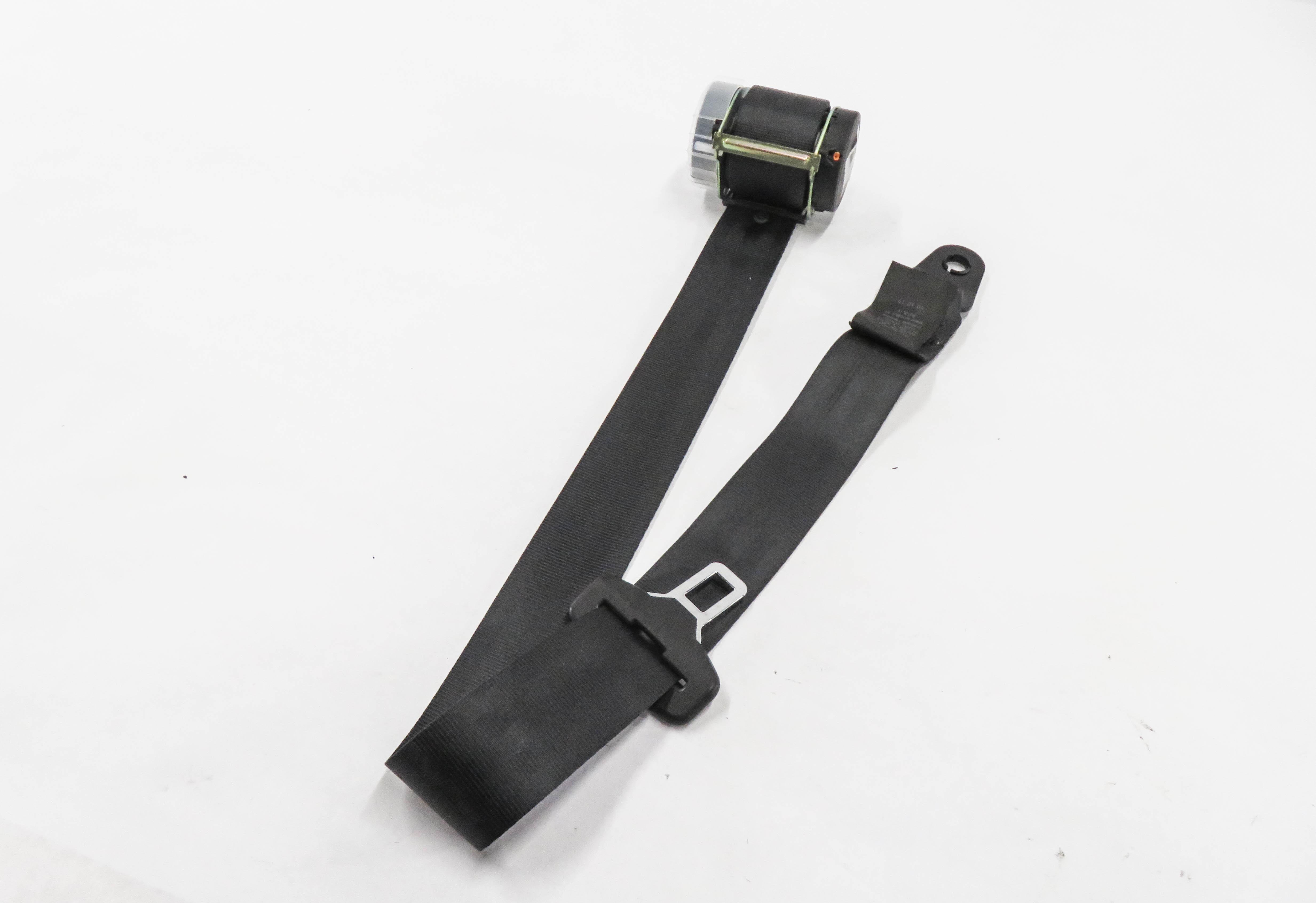 2011 RANGE ROVER SPORT (L320) REAR 2nd ROW SEAT RIGHT SEATBELT RETRACTOR (BLACK) — exact item pictured