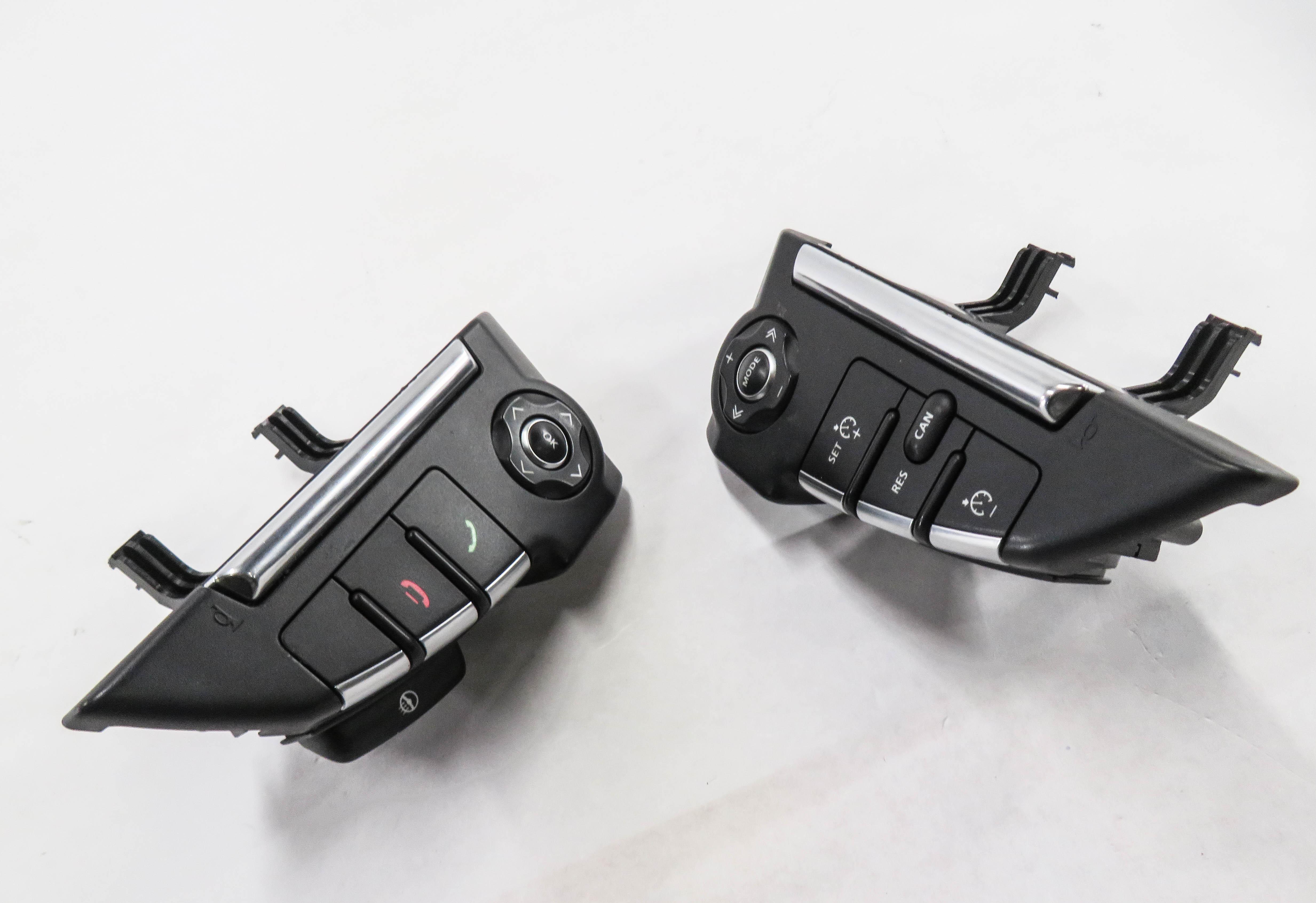 2011 RANGE ROVER SPORT (L320) STEERING CRUISE CONTROL MEDIA SWITCH SET — exact item pictured