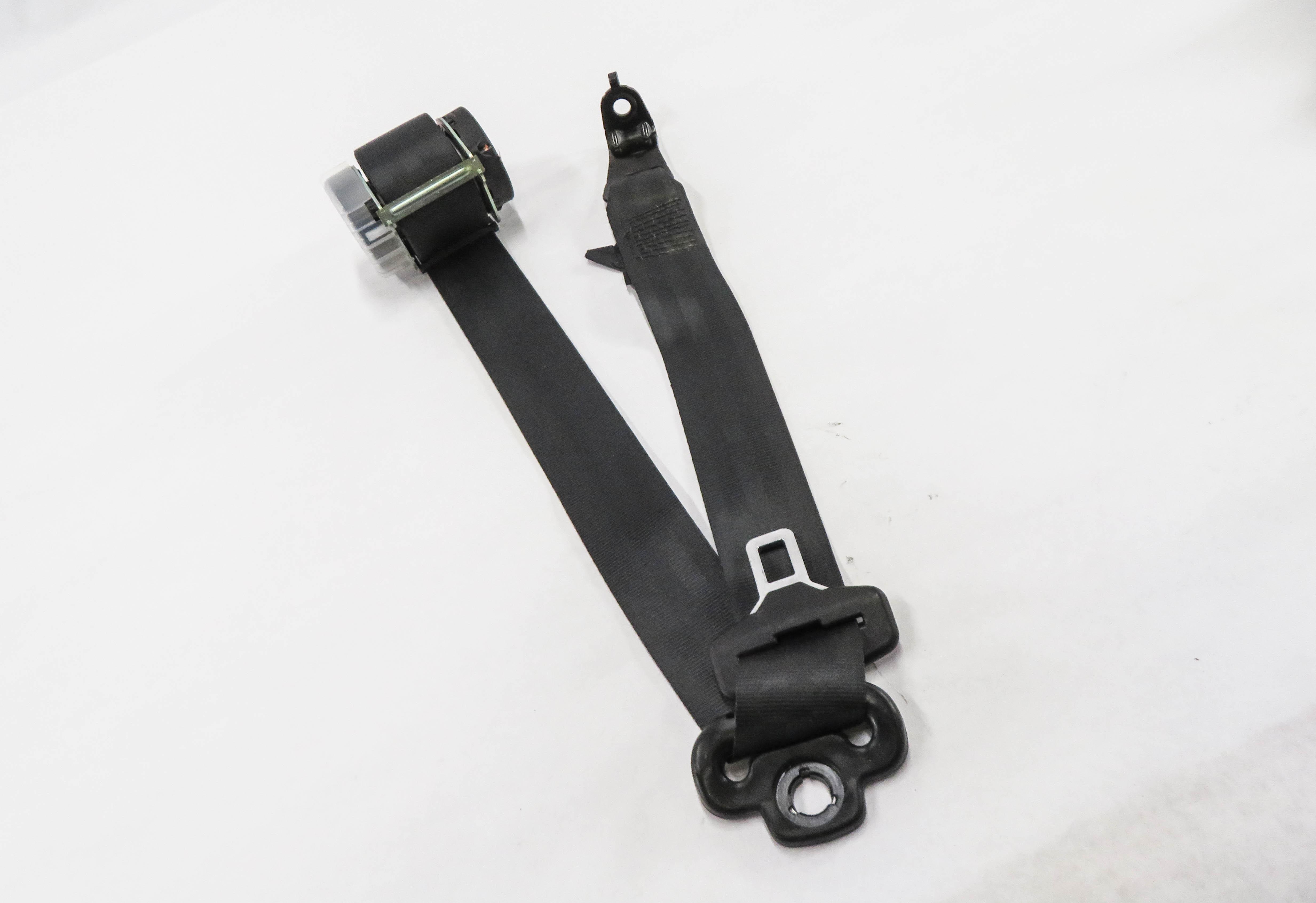 2011 RANGE ROVER SPORT (L320) LEFT REAR SECOND ROW SEATBELT RETRACTOR (BLACK) — exact item pictured